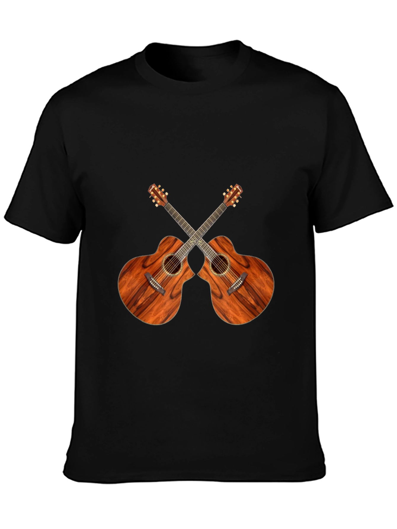 Acoustic Guitar T-Shirt - Musicians Tee