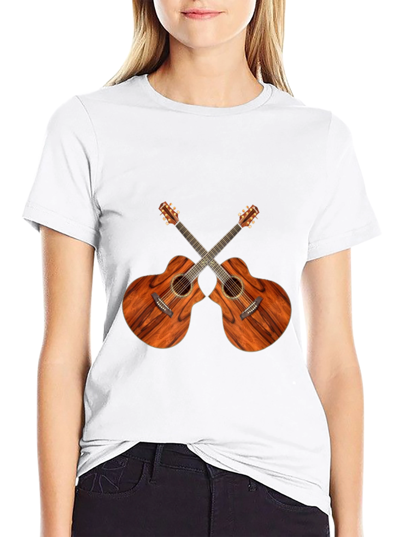 Acoustic Guitar T-Shirt - Musicians Tee