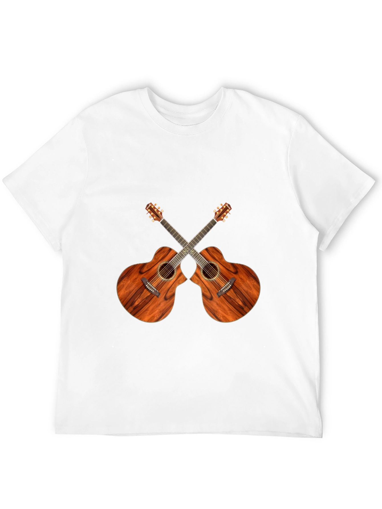 Acoustic Guitar T-Shirt - Musicians Tee
