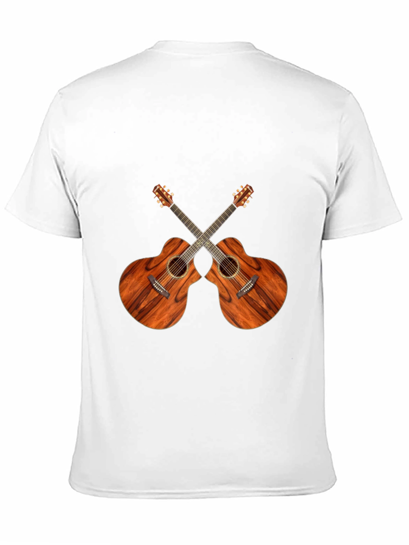 Acoustic Guitar T-Shirt - Musicians Tee