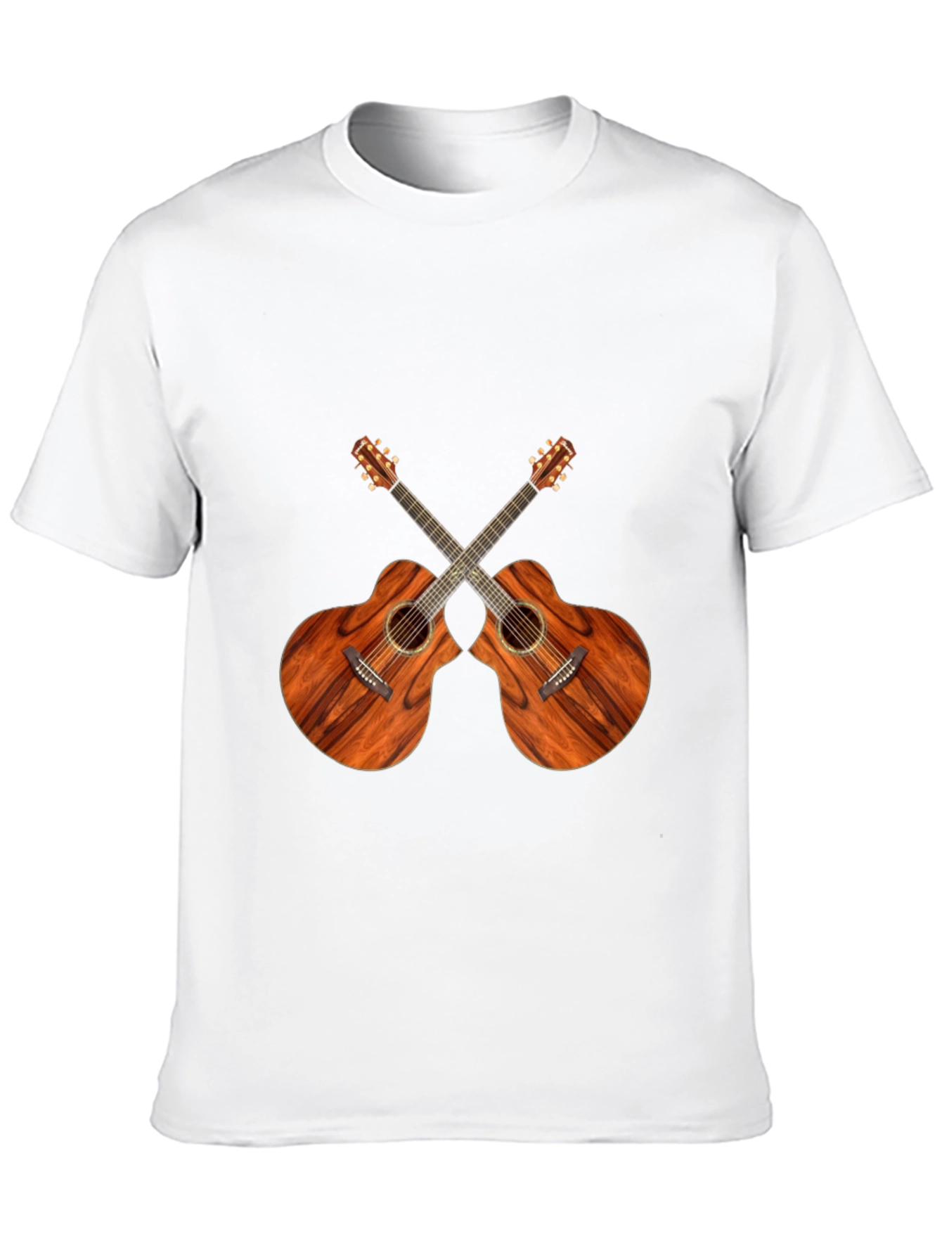 Acoustic Guitar T-Shirt - Musicians Tee
