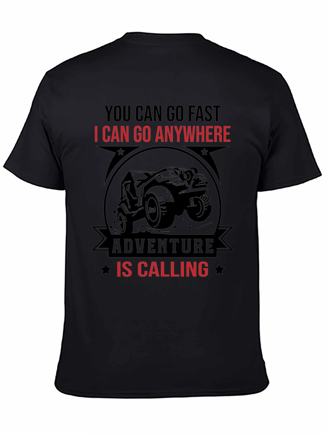 Adventure Awaits Mens Graphic T-Shirt