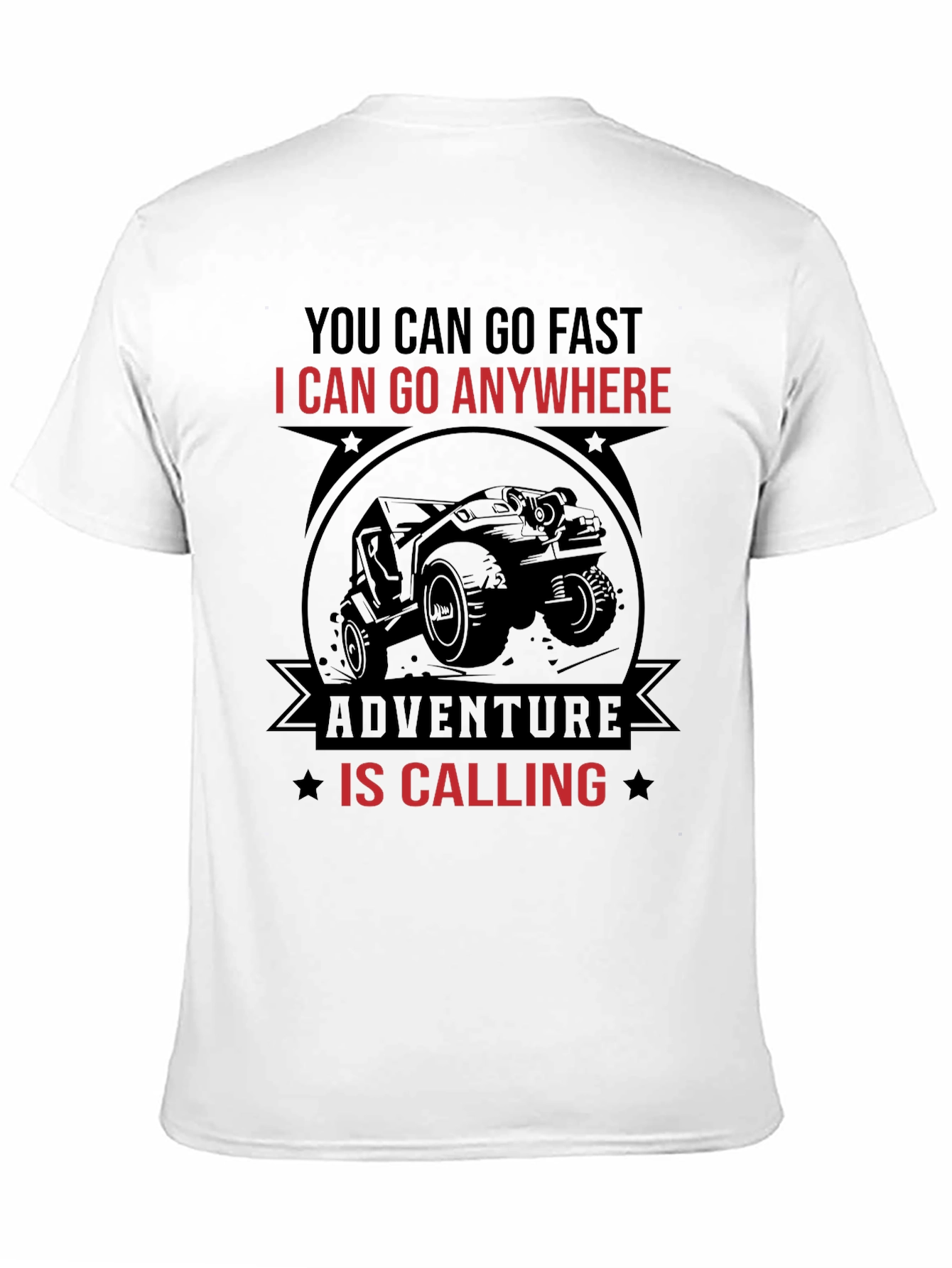 Adventure Awaits Mens Graphic T-Shirt