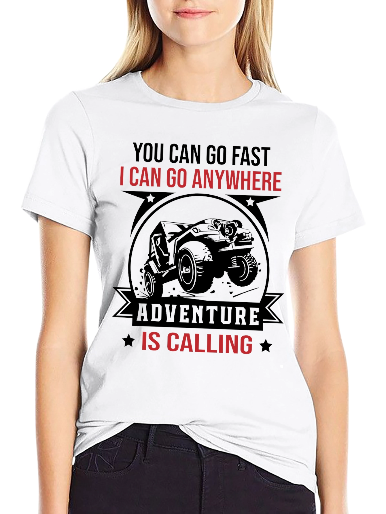 Adventure Awaits Mens Graphic T-Shirt