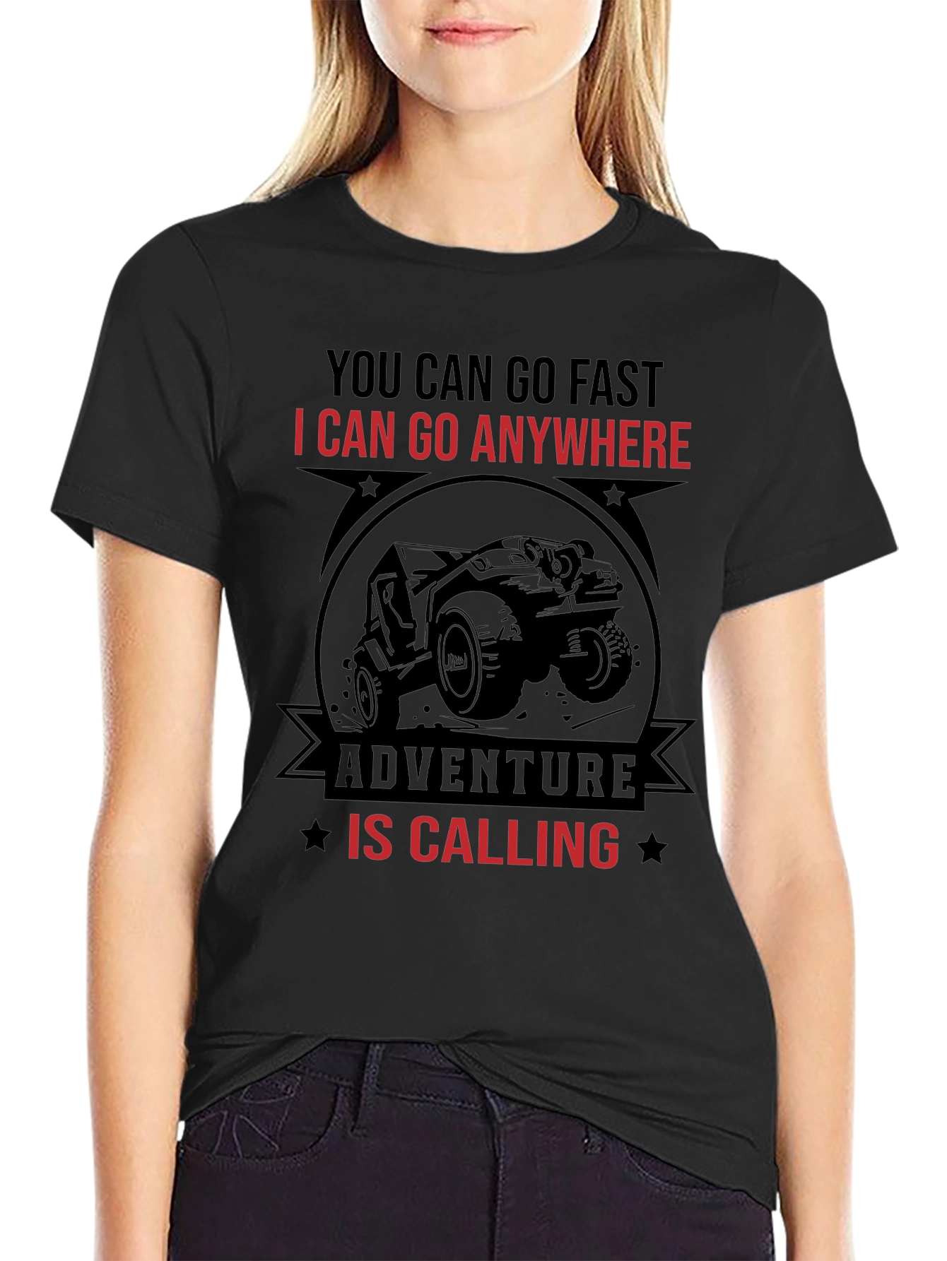 Adventure Awaits Mens Graphic T-Shirt