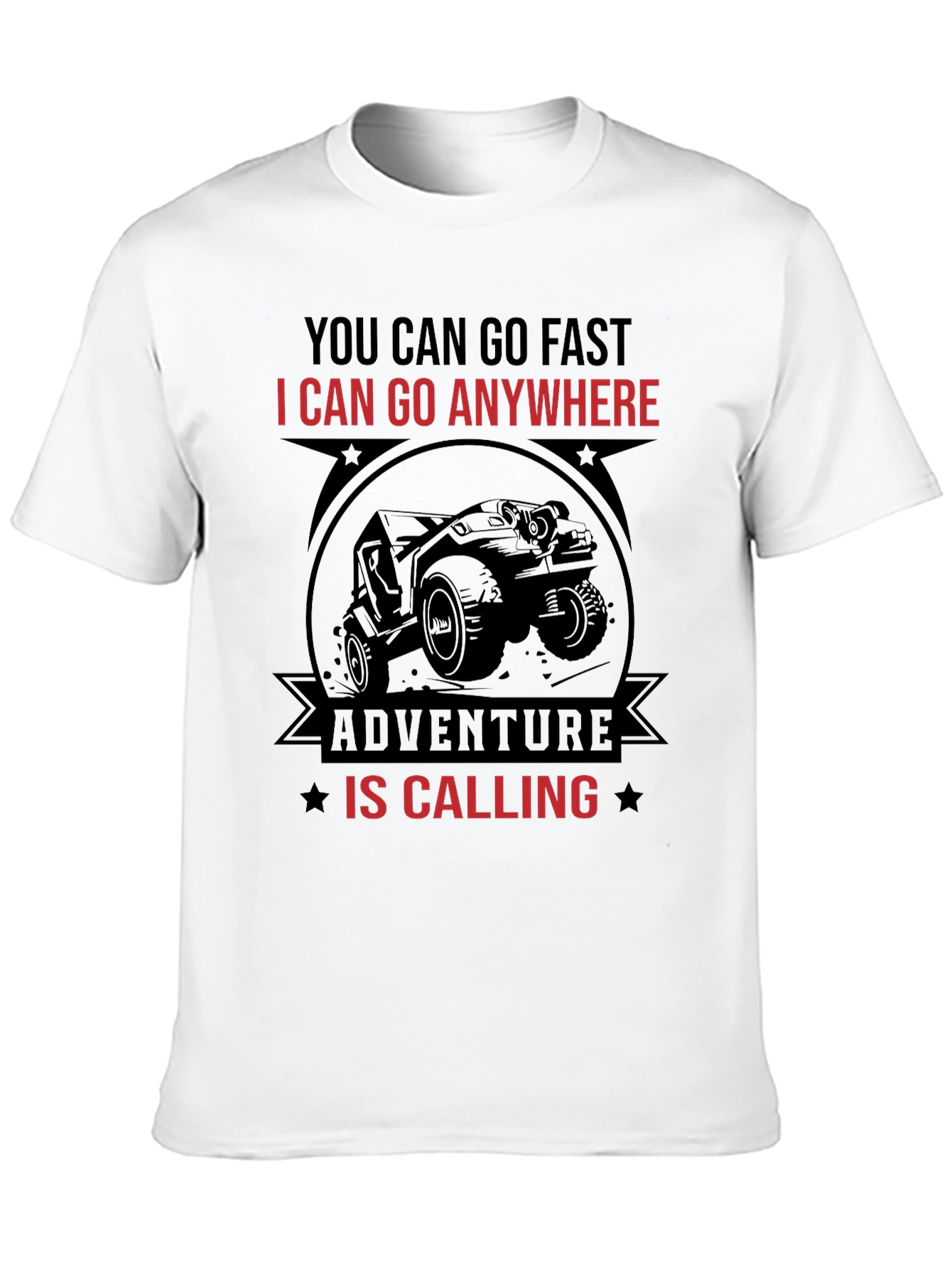 Adventure Awaits Mens Graphic T-Shirt