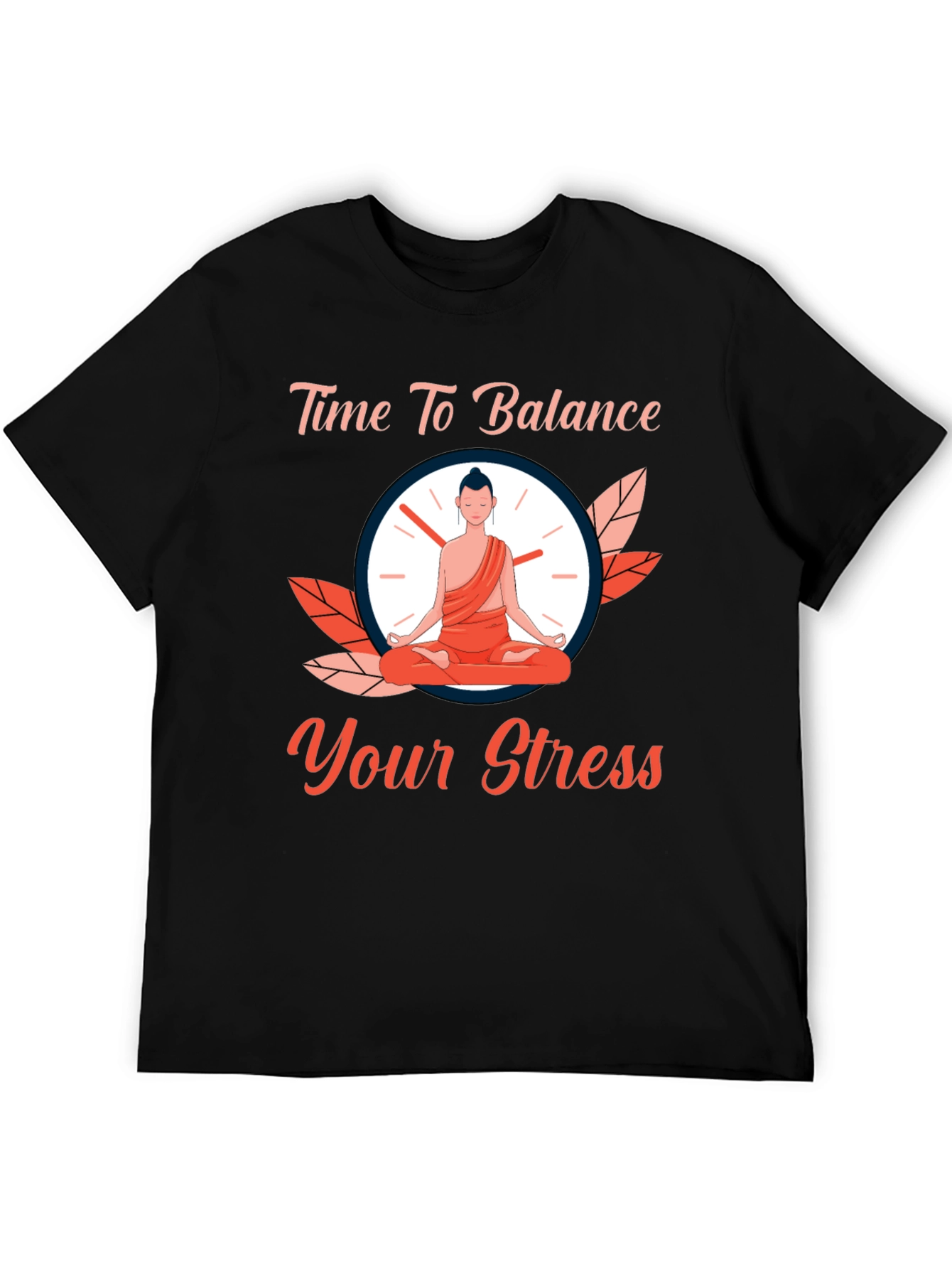 Time To Balance Your Stress Graphic T-Shirt