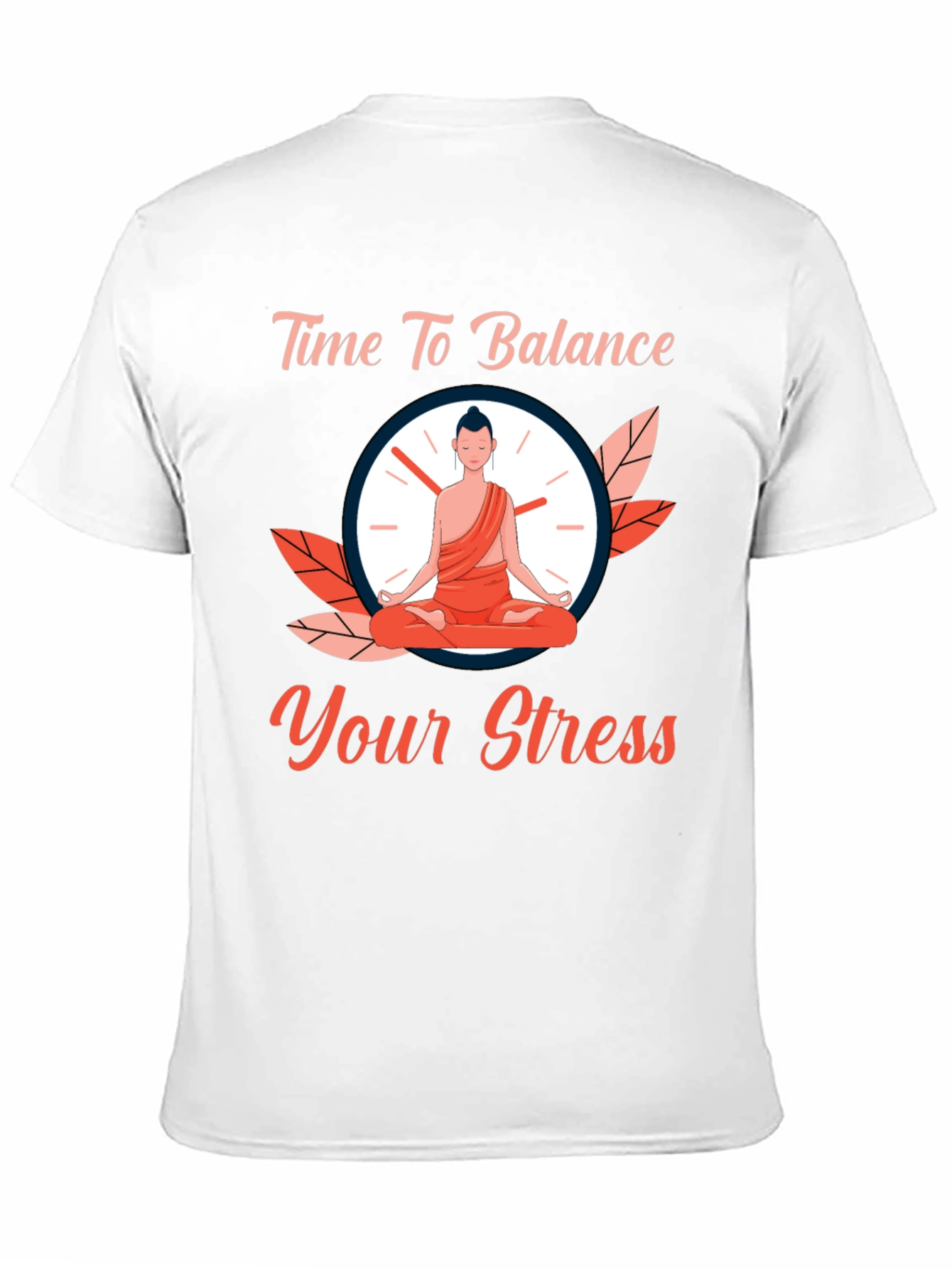 Time To Balance Your Stress Graphic T-Shirt