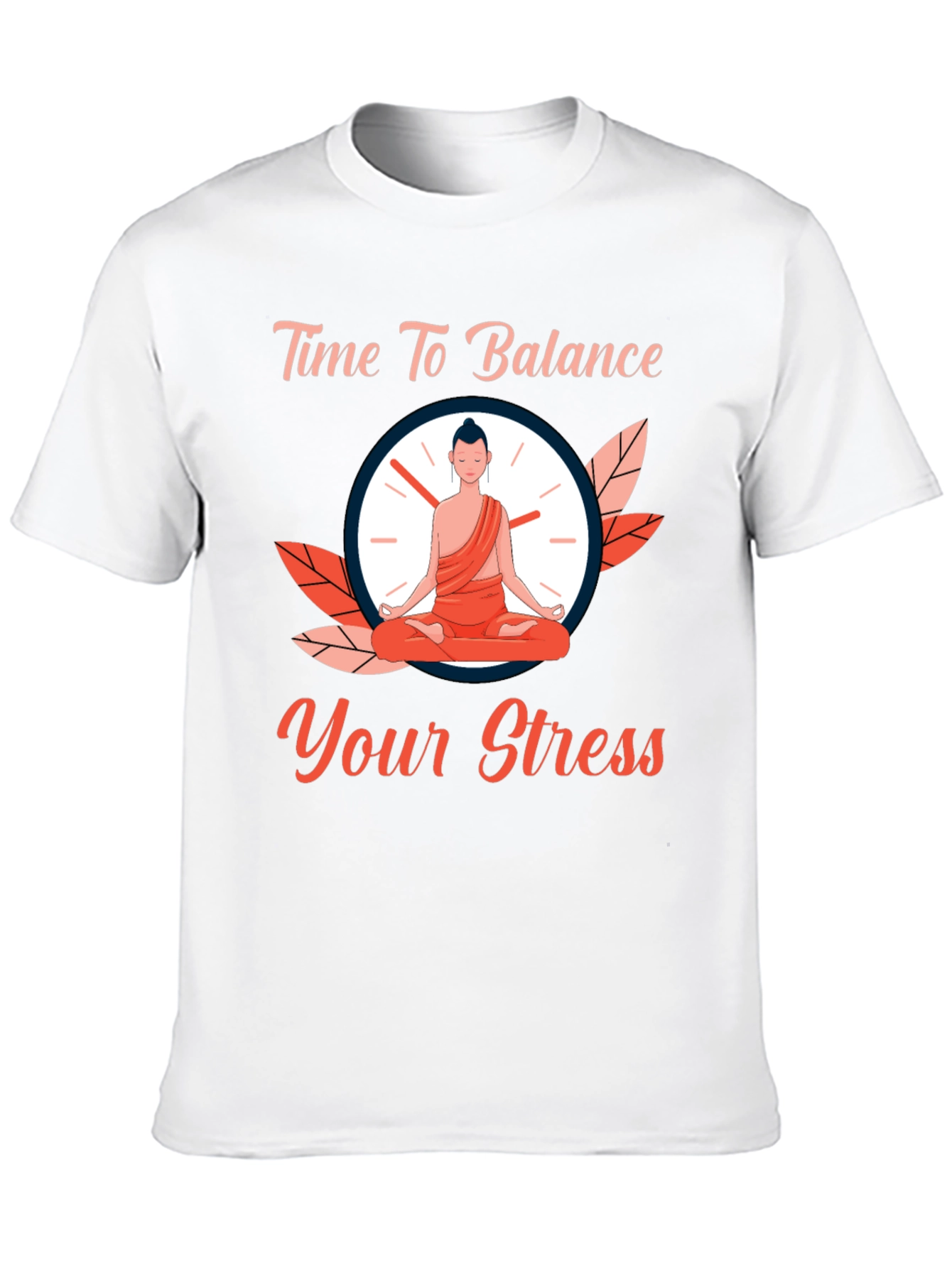 Time To Balance Your Stress Graphic T-Shirt
