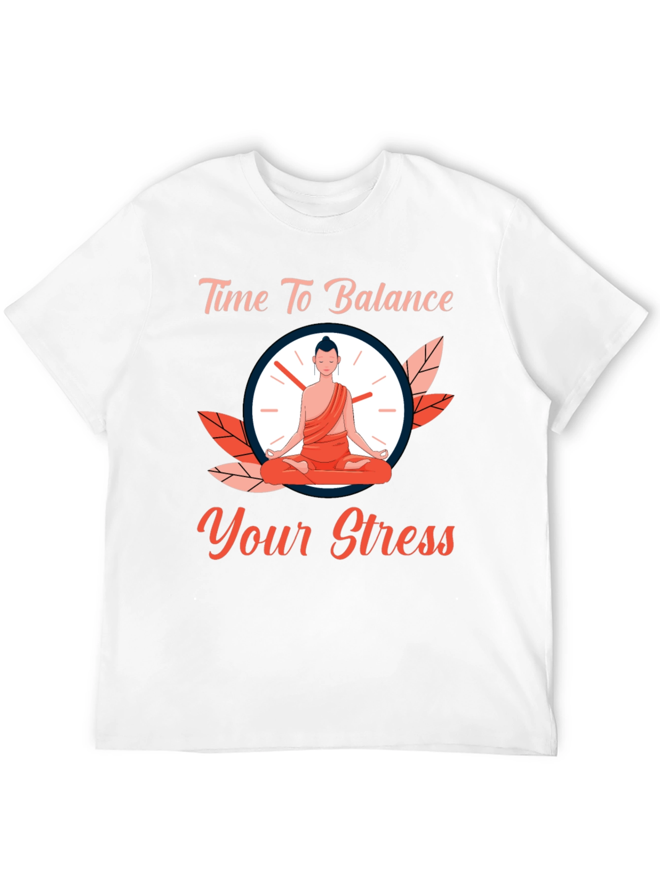 Time To Balance Your Stress Graphic T-Shirt