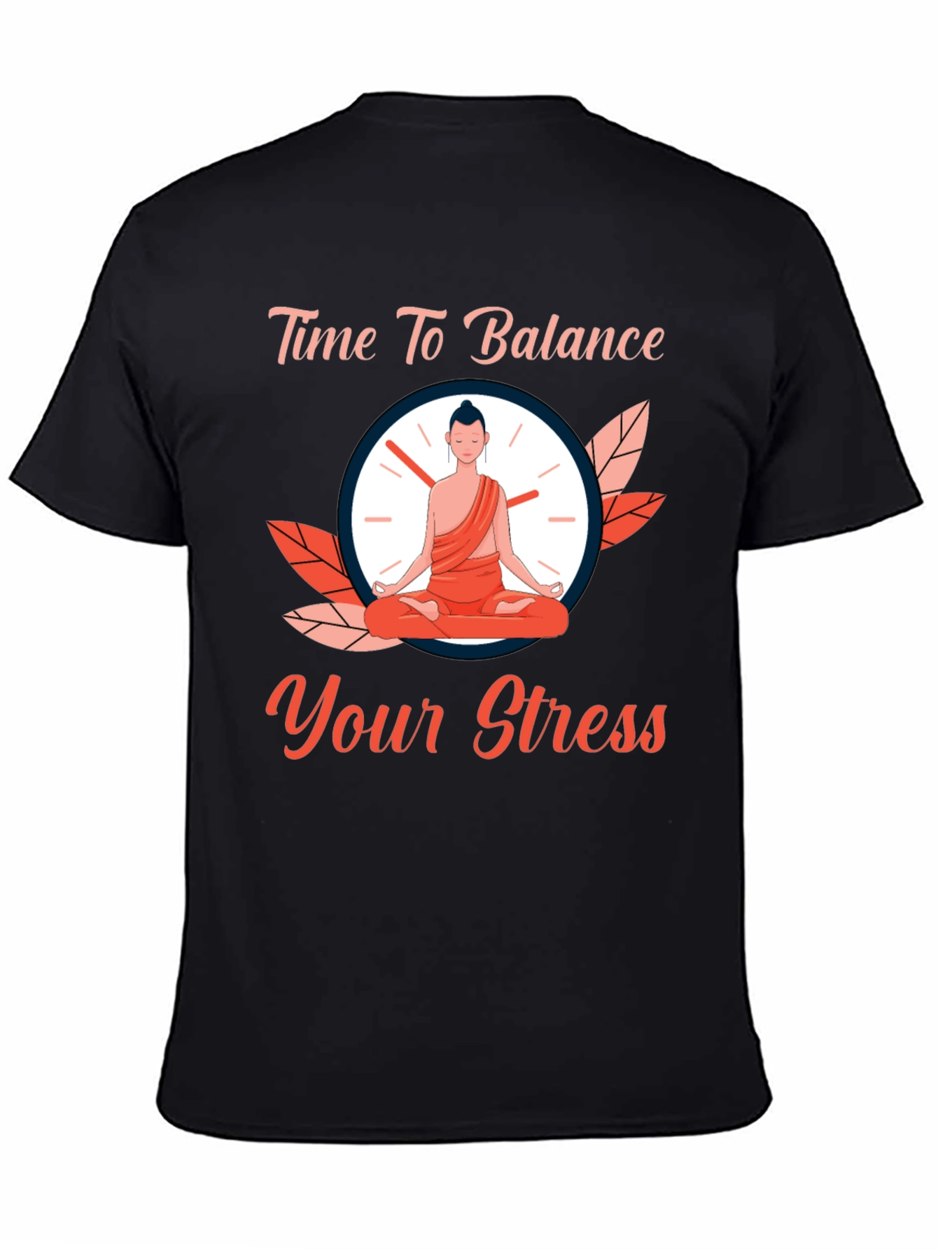 Time To Balance Your Stress Graphic T-Shirt