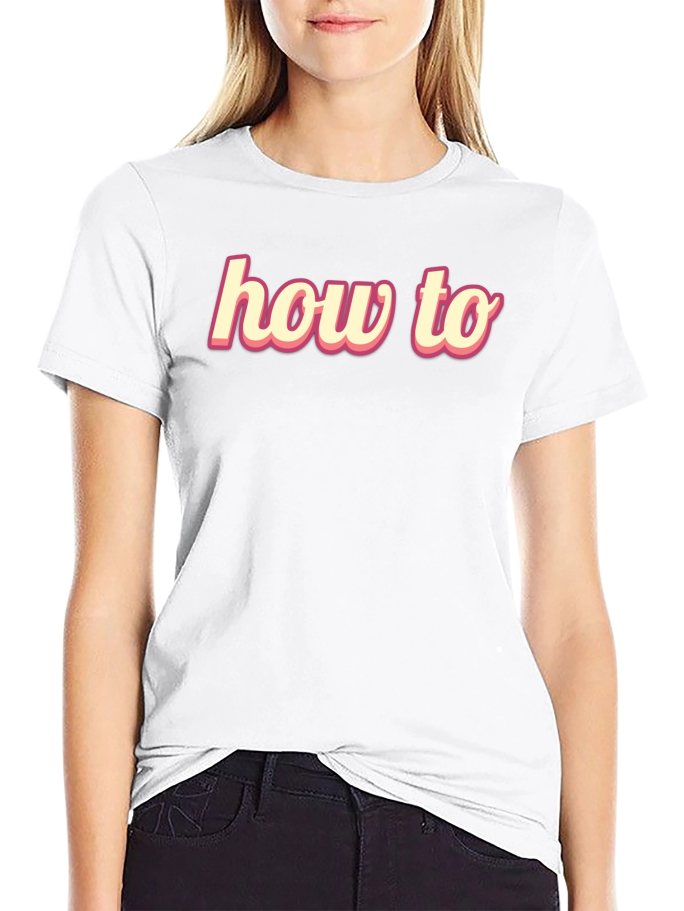 How To Graphic Print T-Shirt - Stylish Retro Tee
