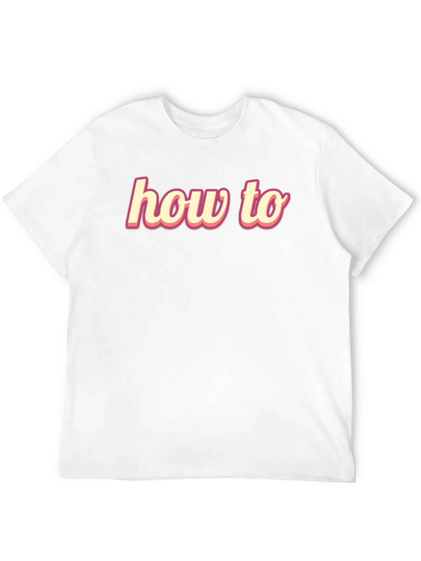 How To Graphic Print T-Shirt - Stylish Retro Tee