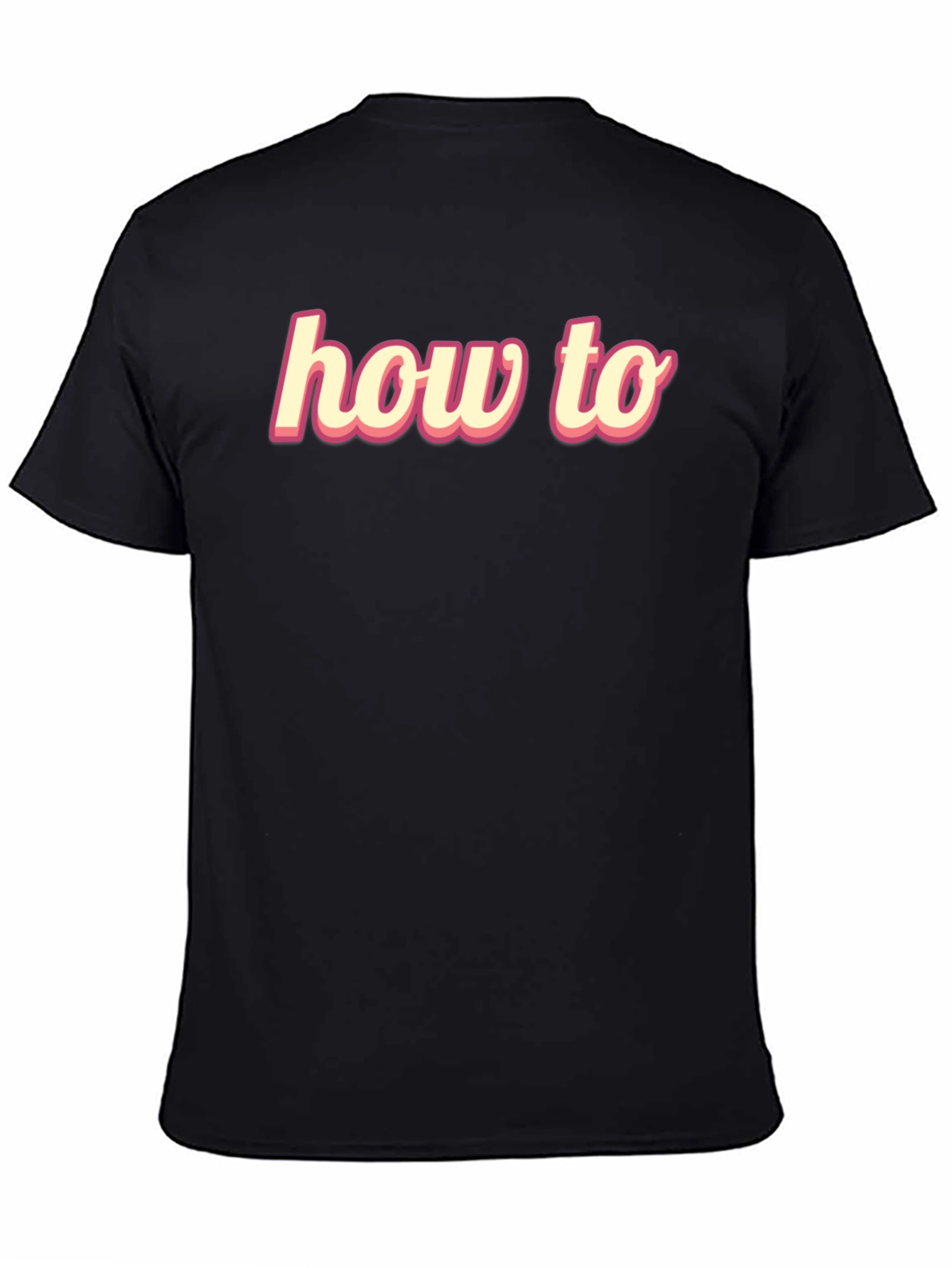 How To Graphic Print T-Shirt - Stylish Retro Tee