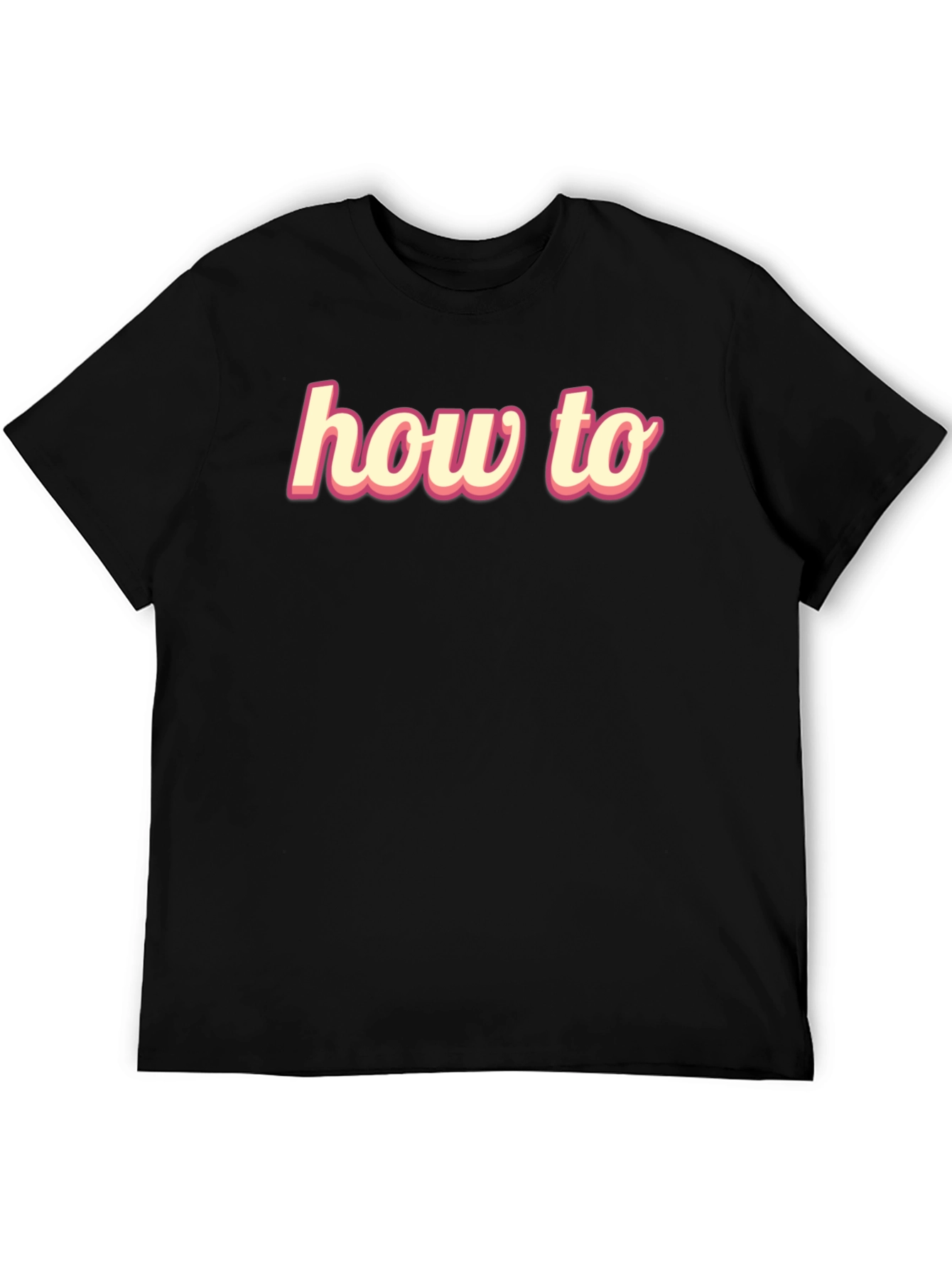 How To Graphic Print T-Shirt - Stylish Retro Tee