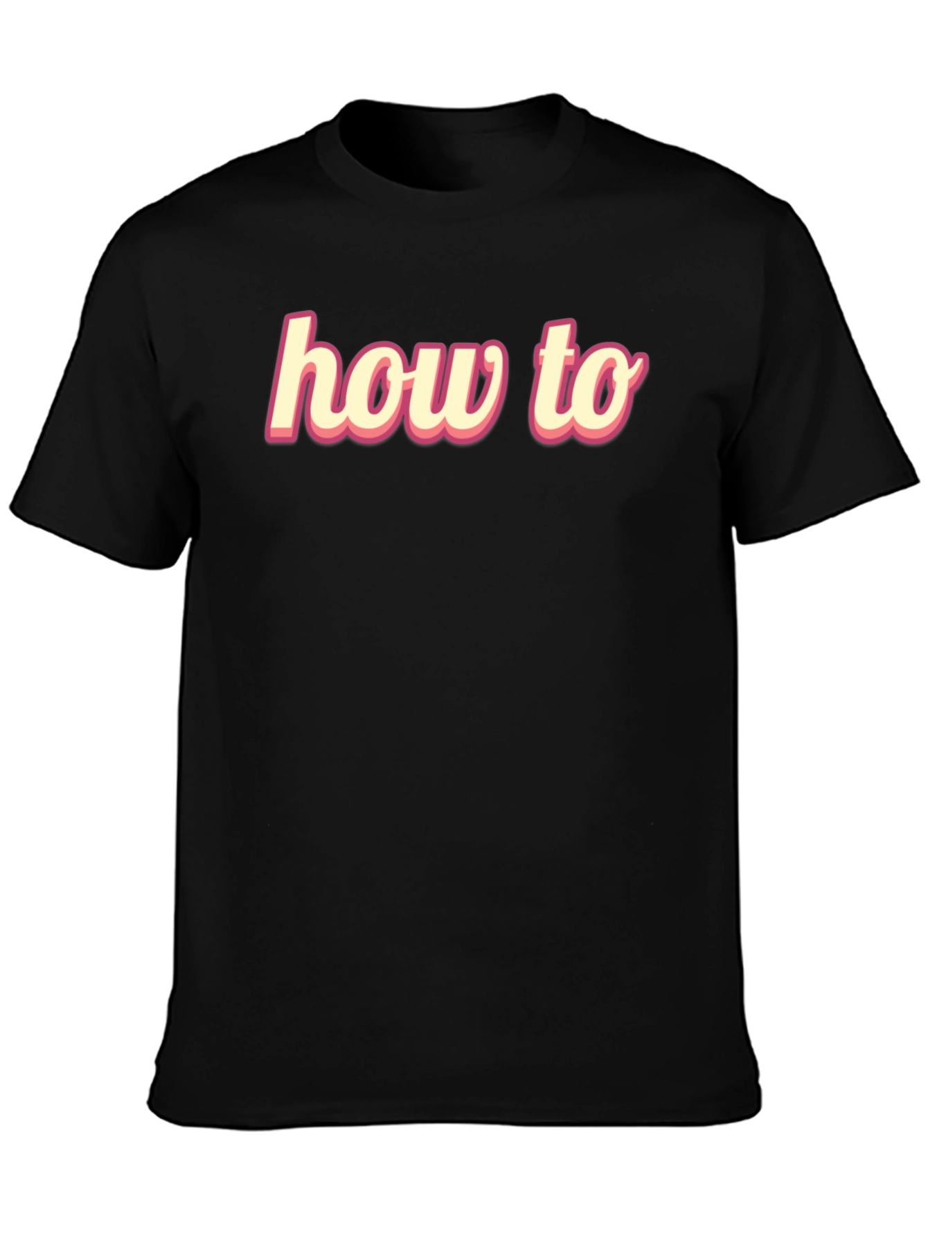 How To Graphic Print T-Shirt - Stylish Retro Tee