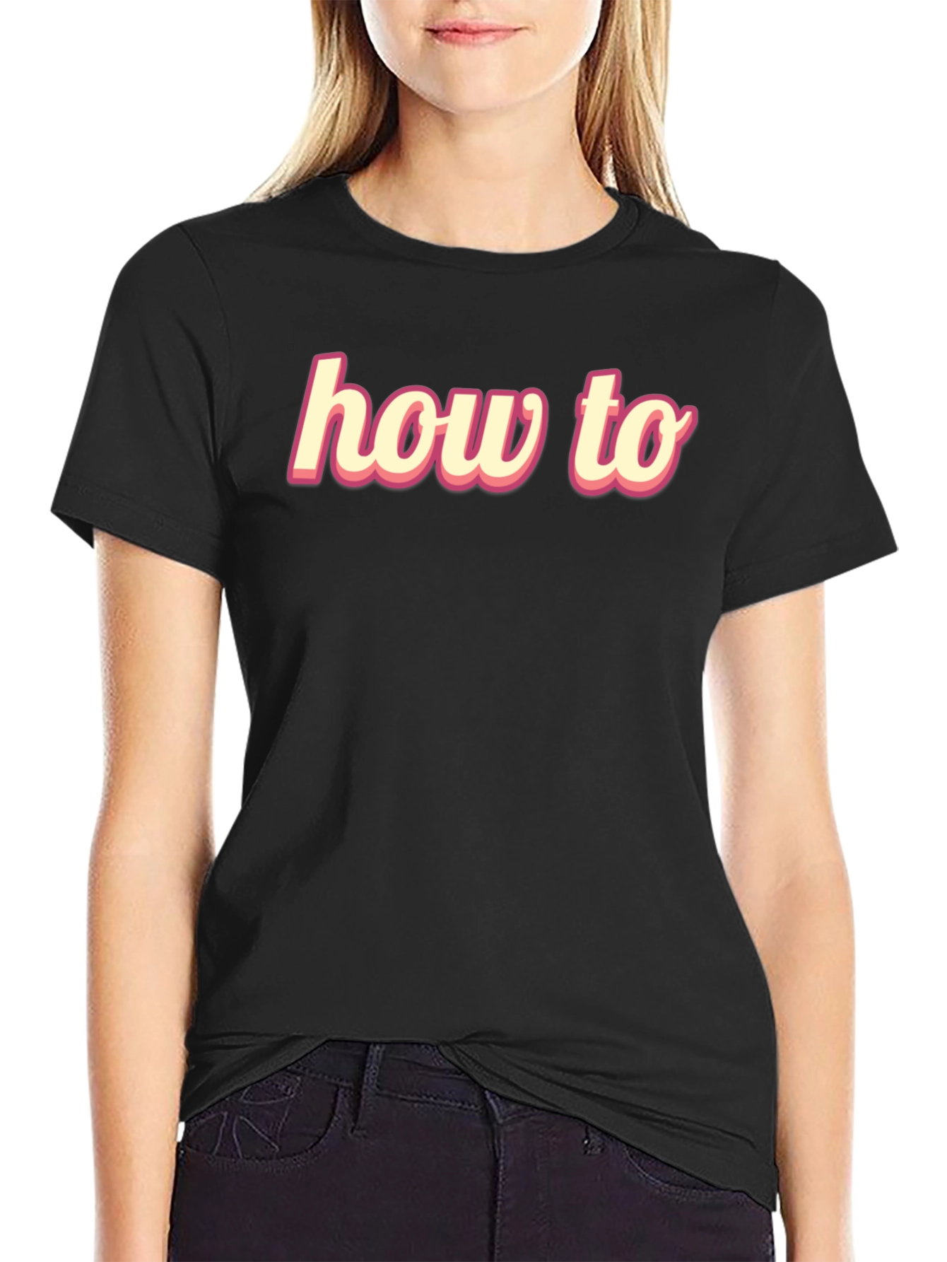 How To Graphic Print T-Shirt - Stylish Retro Tee