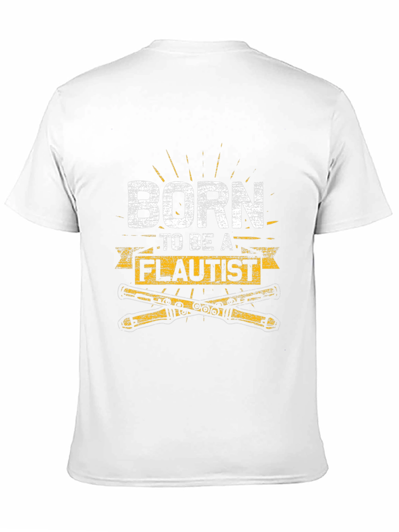 Born to be a Flautist Graphic T-Shirt