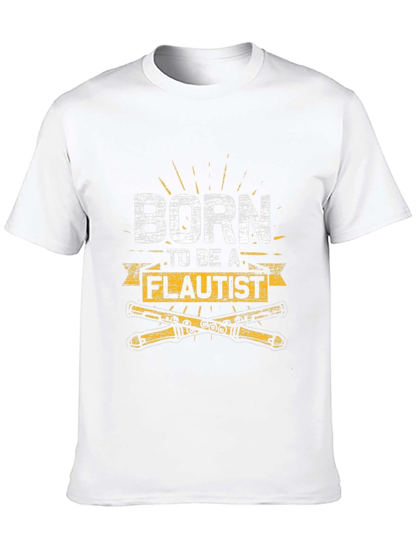 Born to be a Flautist Graphic T-Shirt