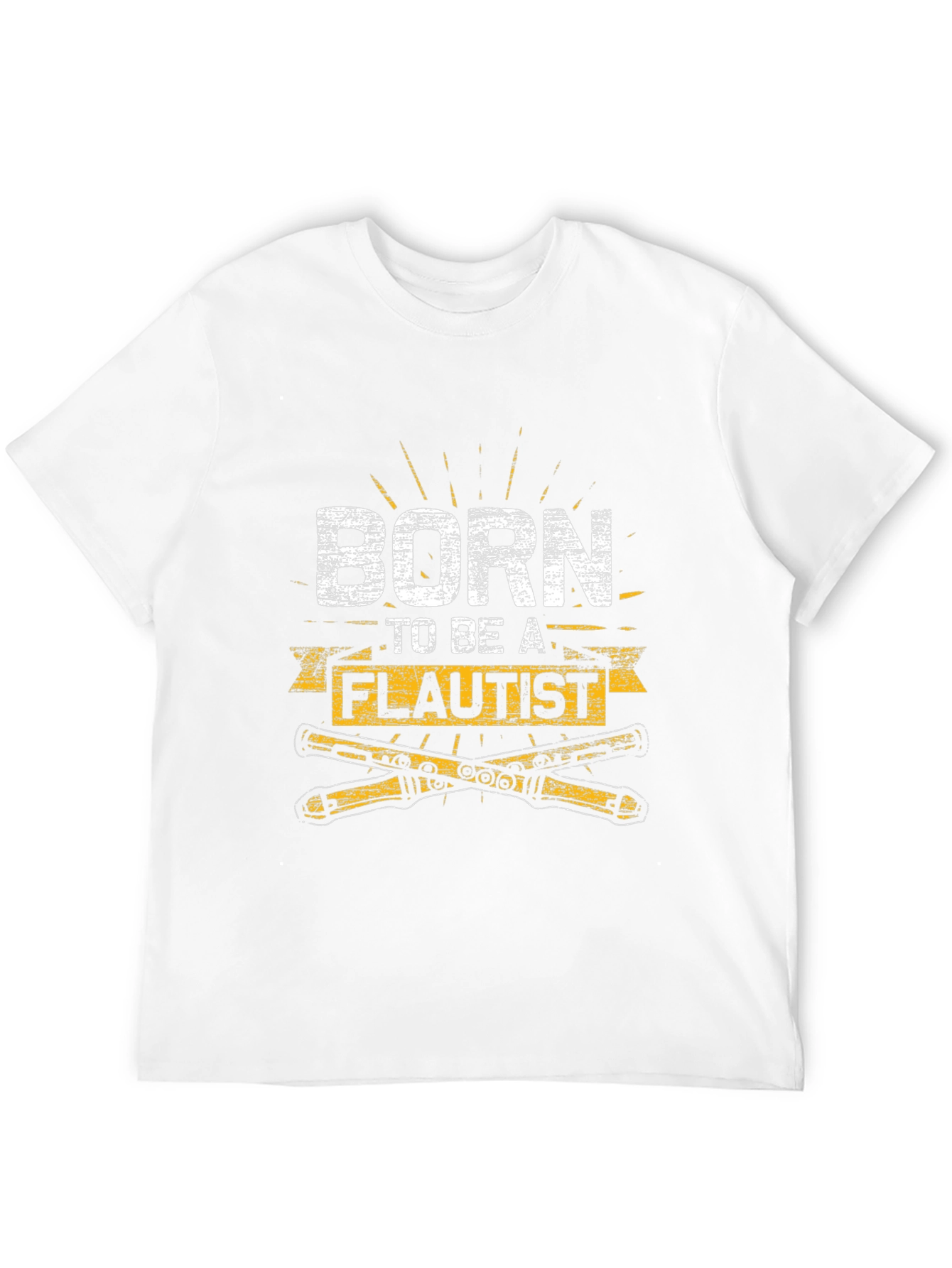 Born to be a Flautist Graphic T-Shirt