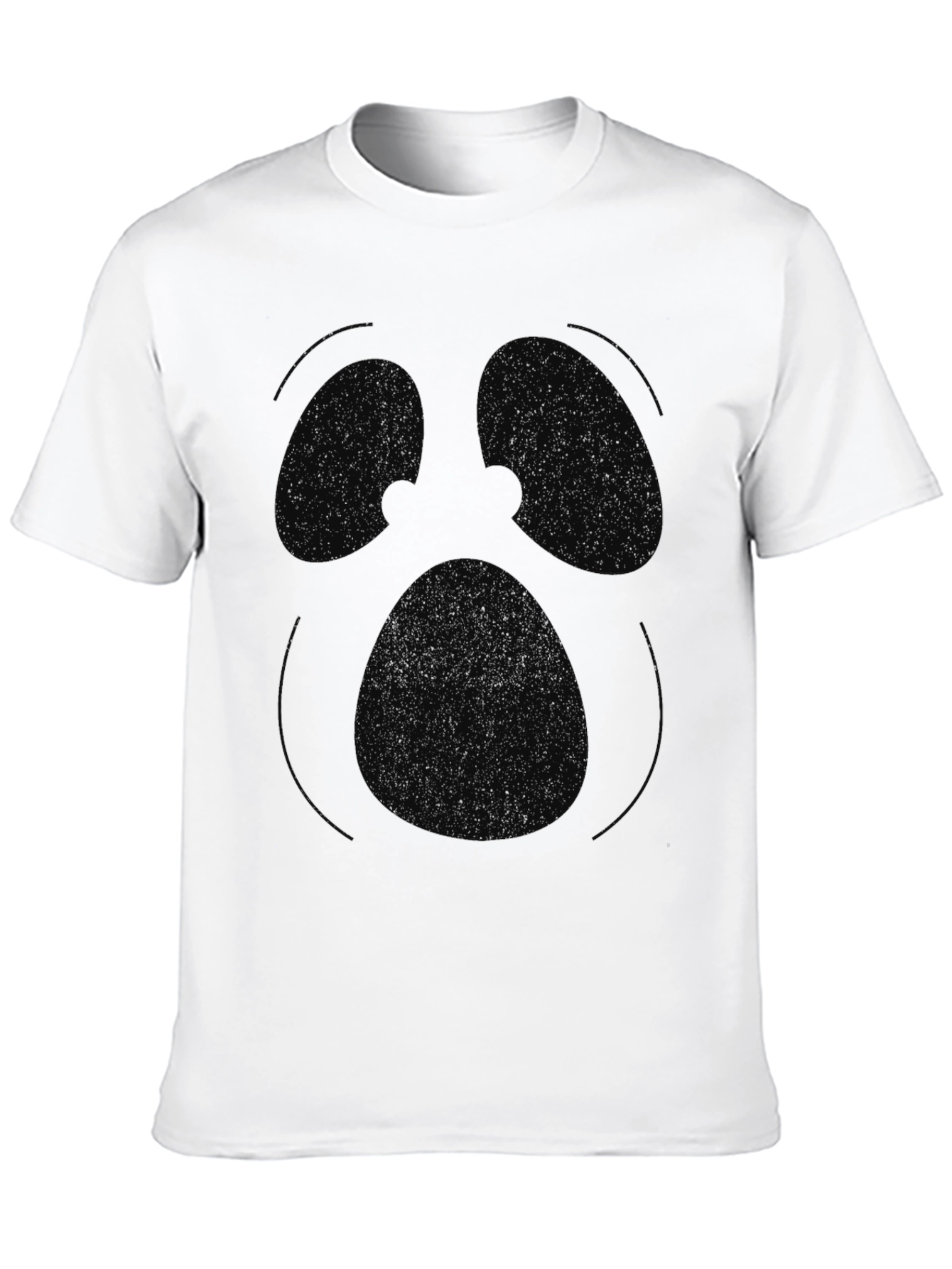 Mens Black Graphic T-Shirt - Modern Style
