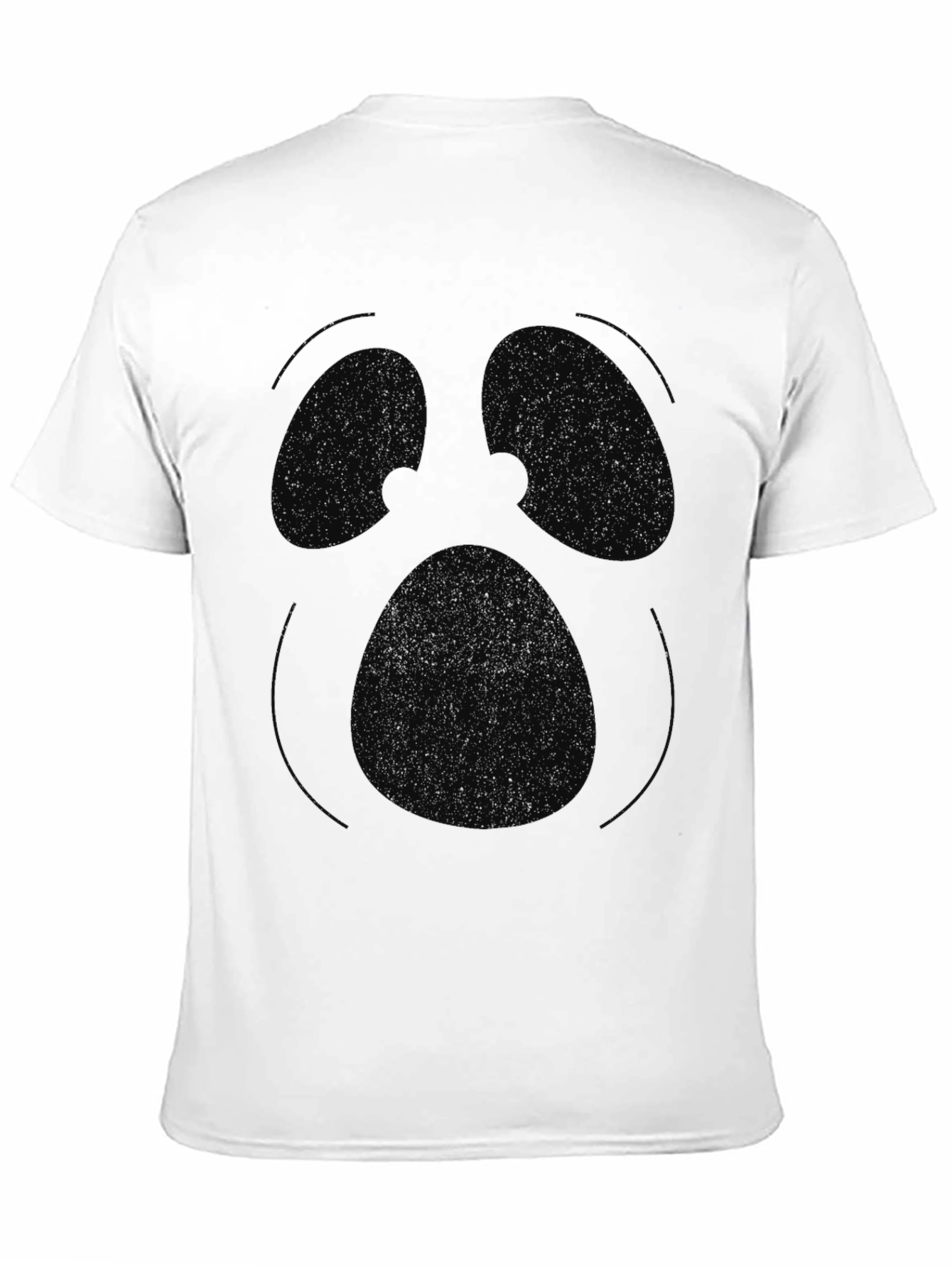 Mens Black Graphic T-Shirt - Modern Style