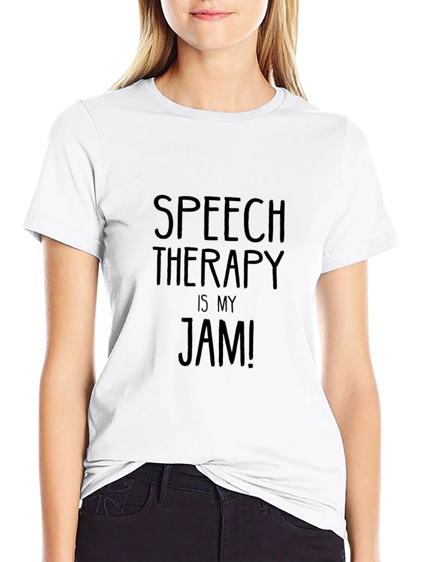 Speech Therapy Is My Jam! T-Shirt