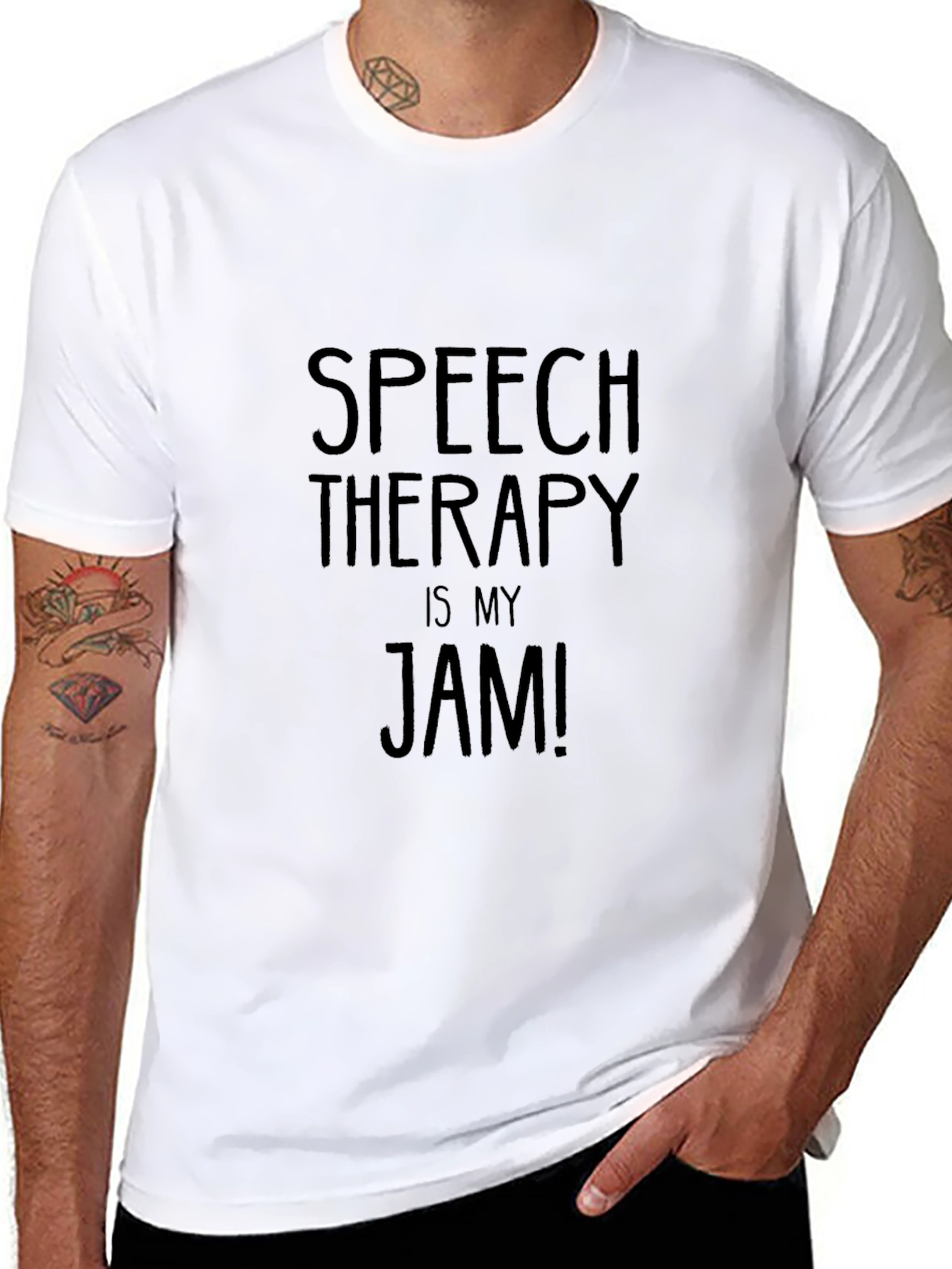 Speech Therapy Is My Jam! T-Shirt