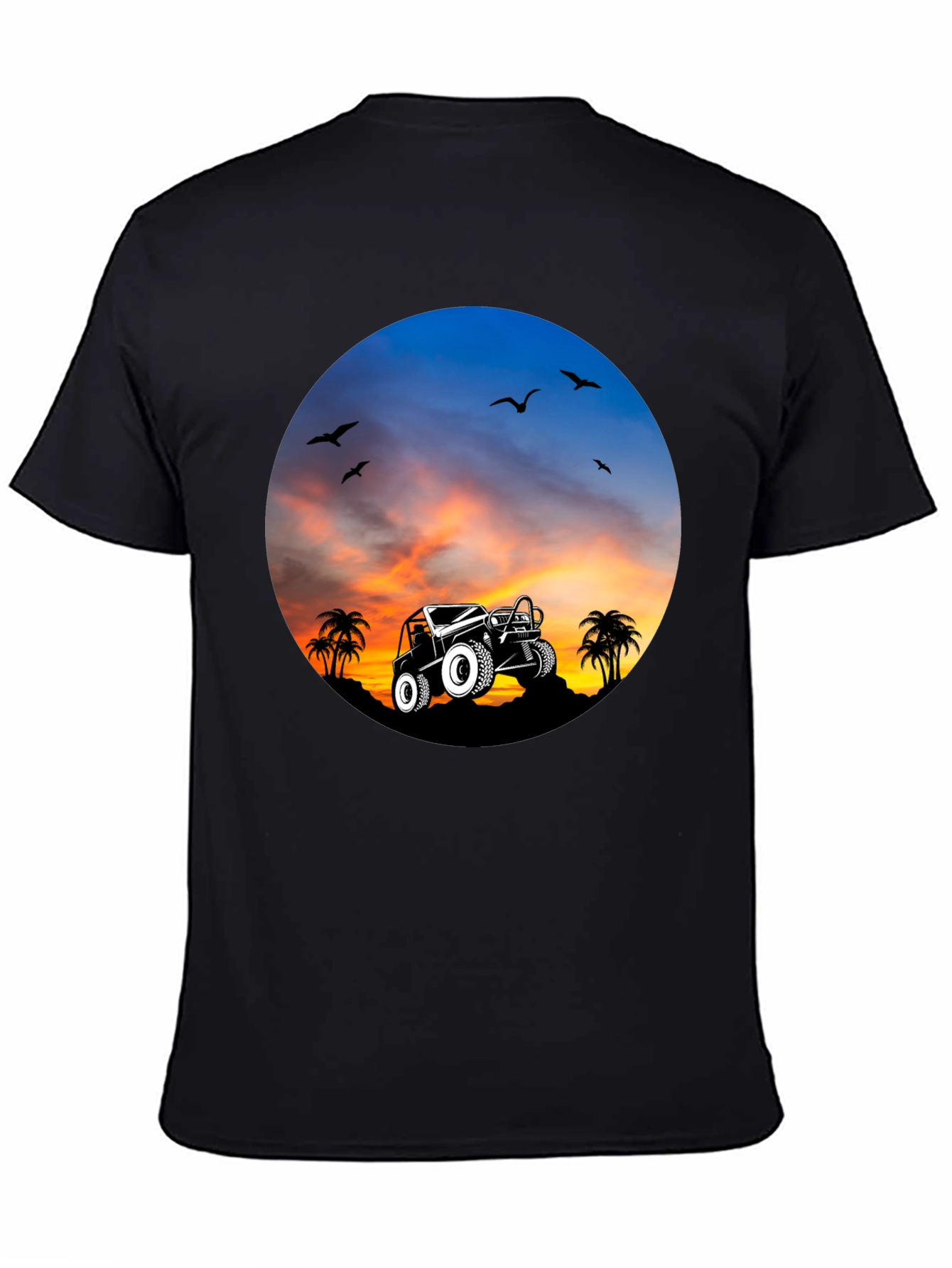 Sunset Jeep Adventure T-Shirt