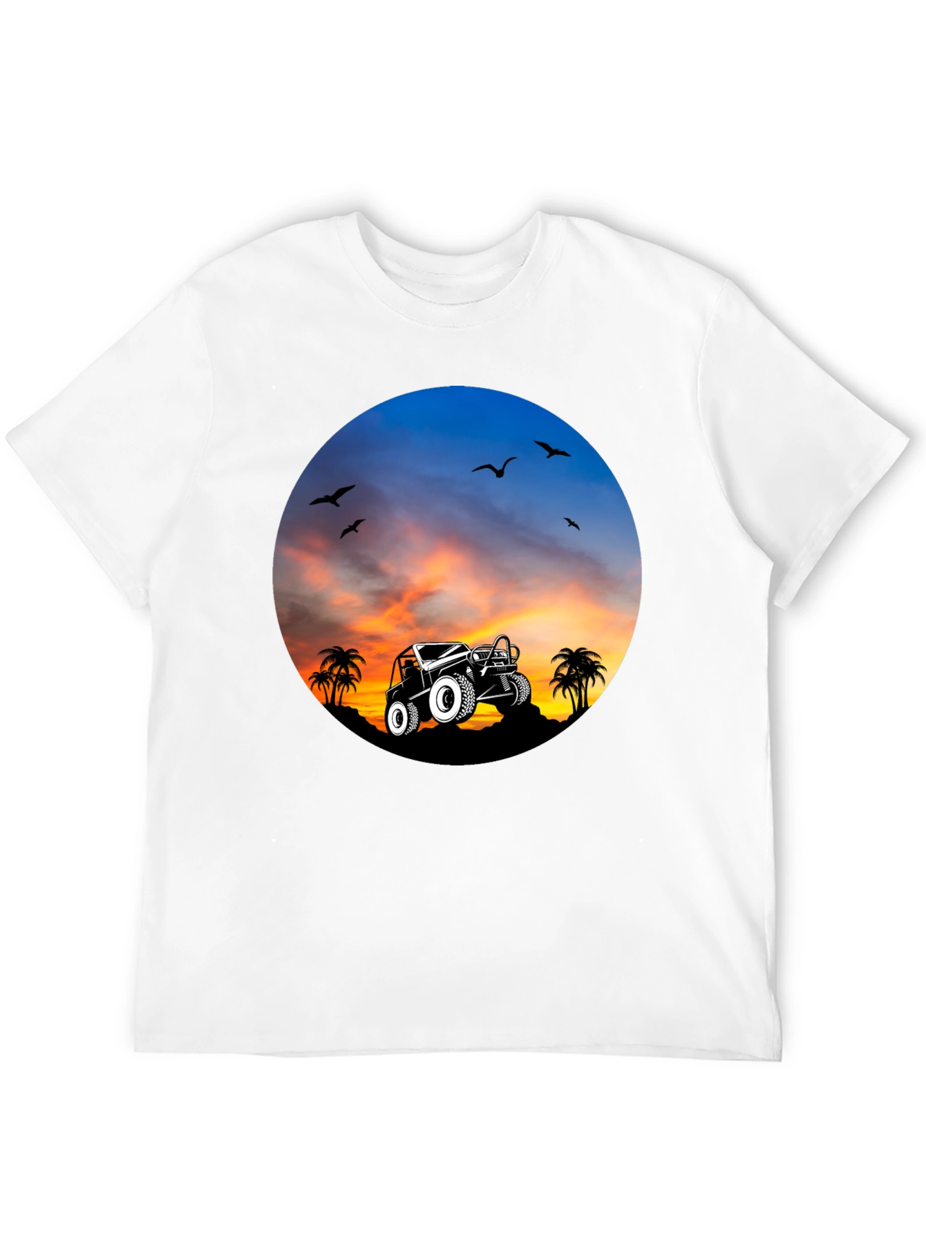 Sunset Jeep Adventure T-Shirt