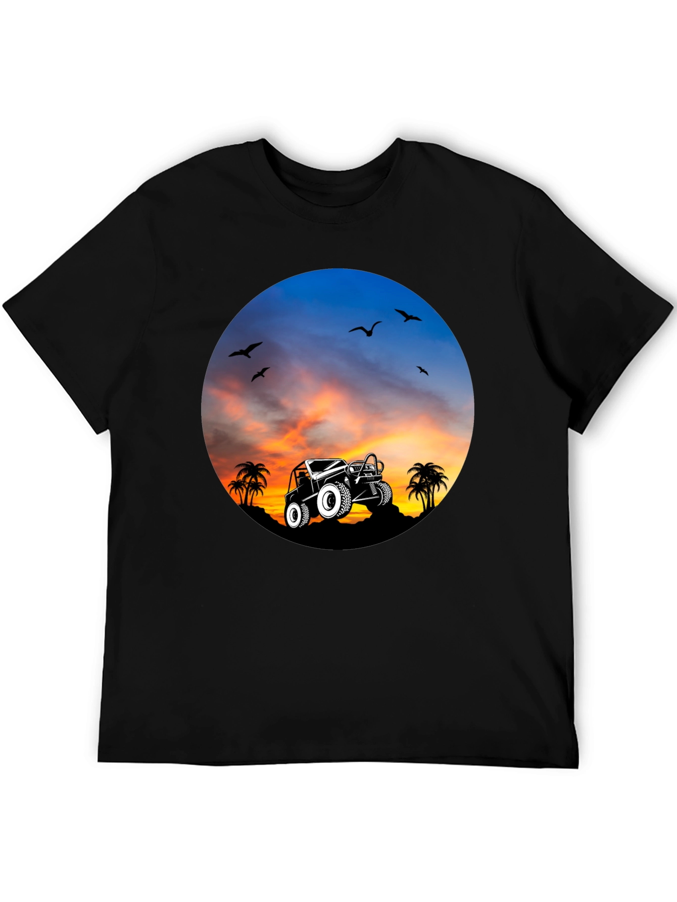 Sunset Jeep Adventure T-Shirt