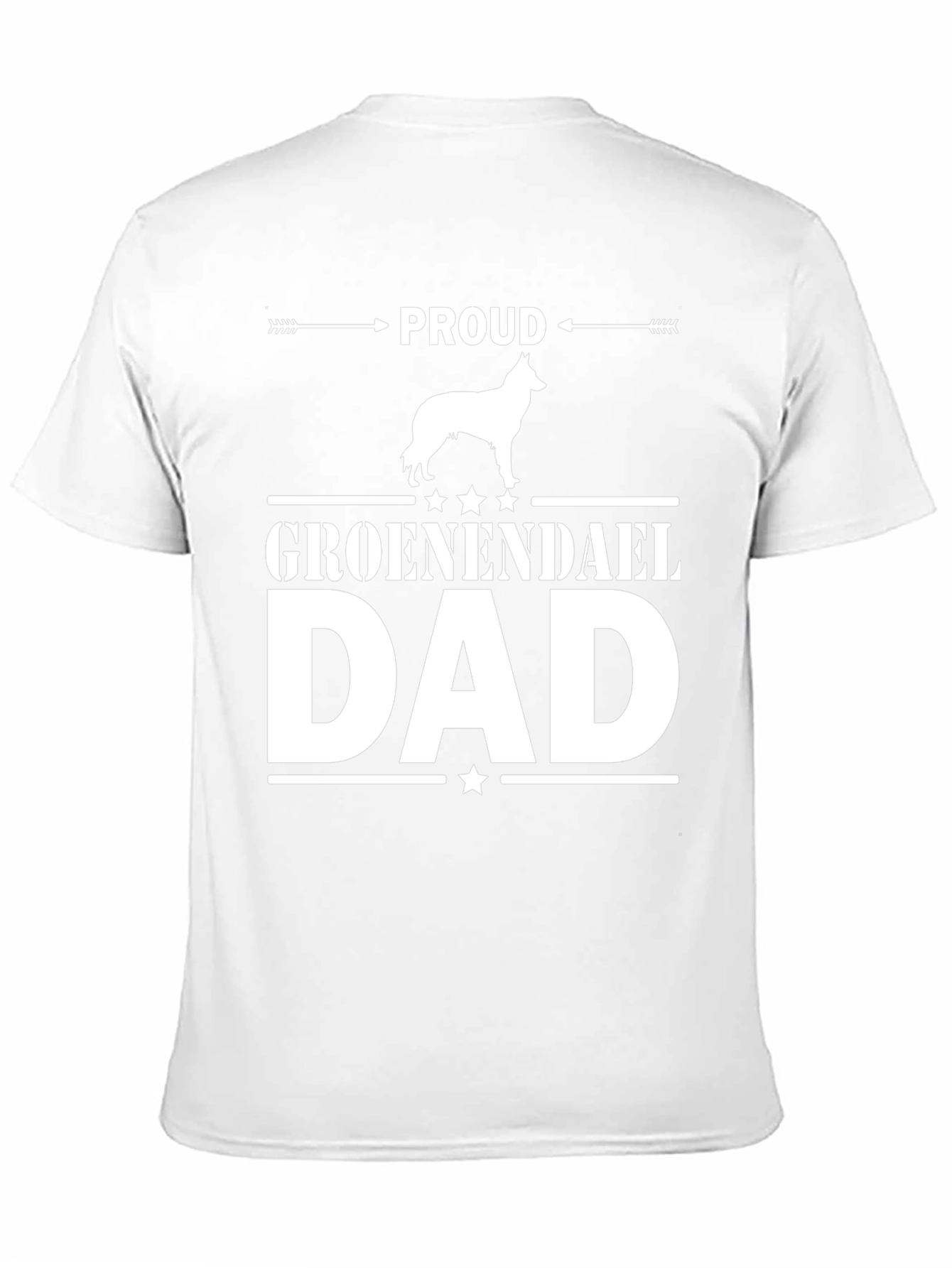 Proud Groenendael Dad T-Shirt