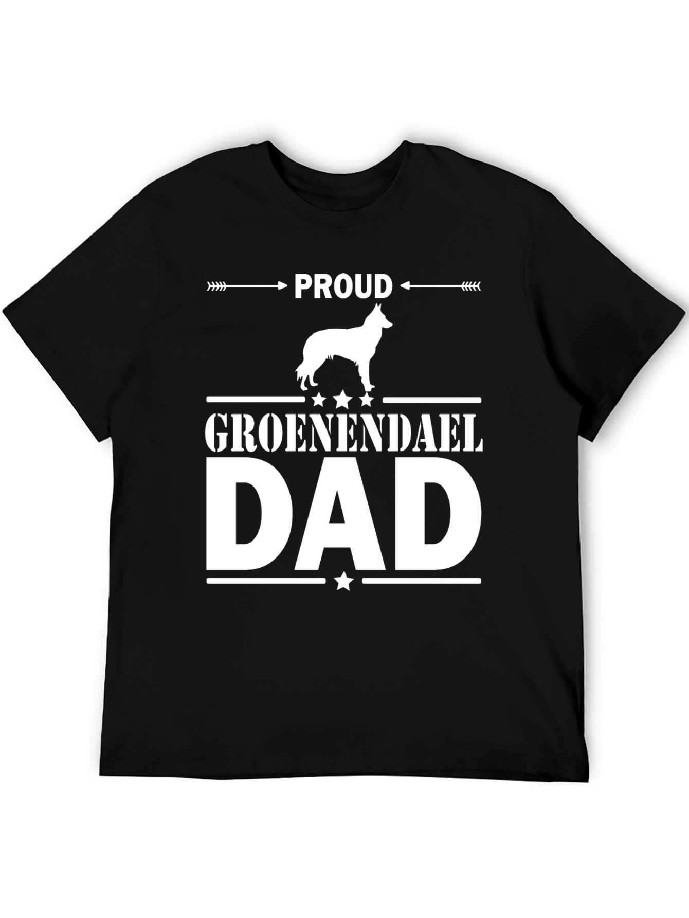 Proud Groenendael Dad T-Shirt