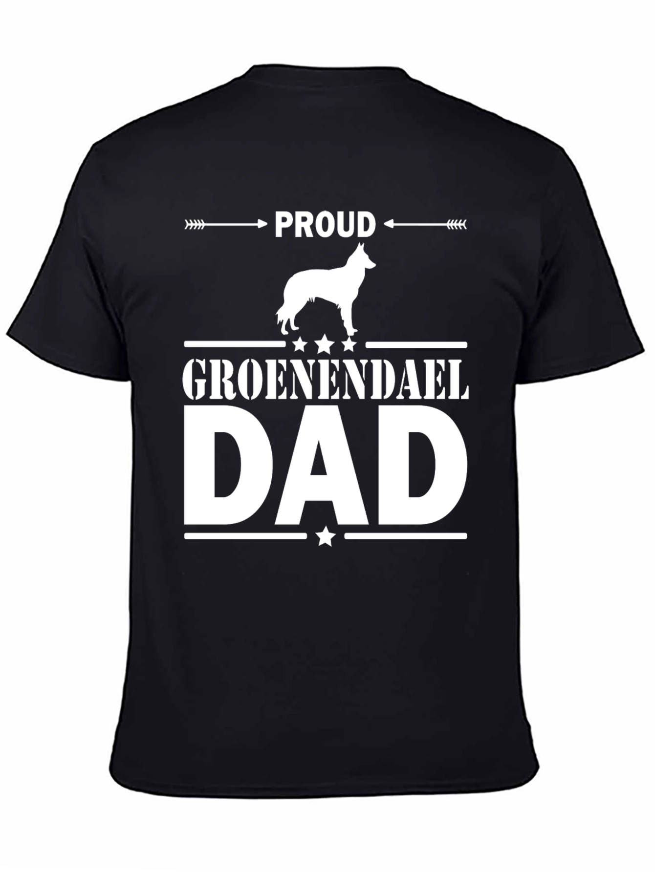 Proud Groenendael Dad T-Shirt