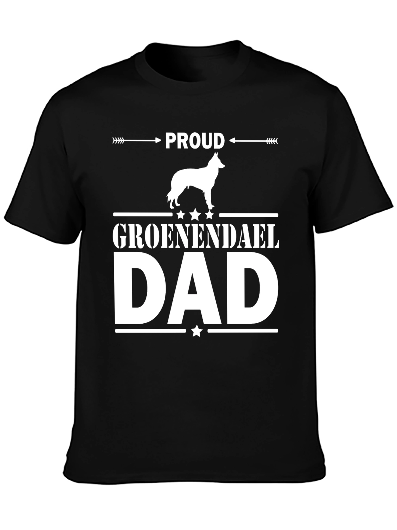 Proud Groenendael Dad T-Shirt
