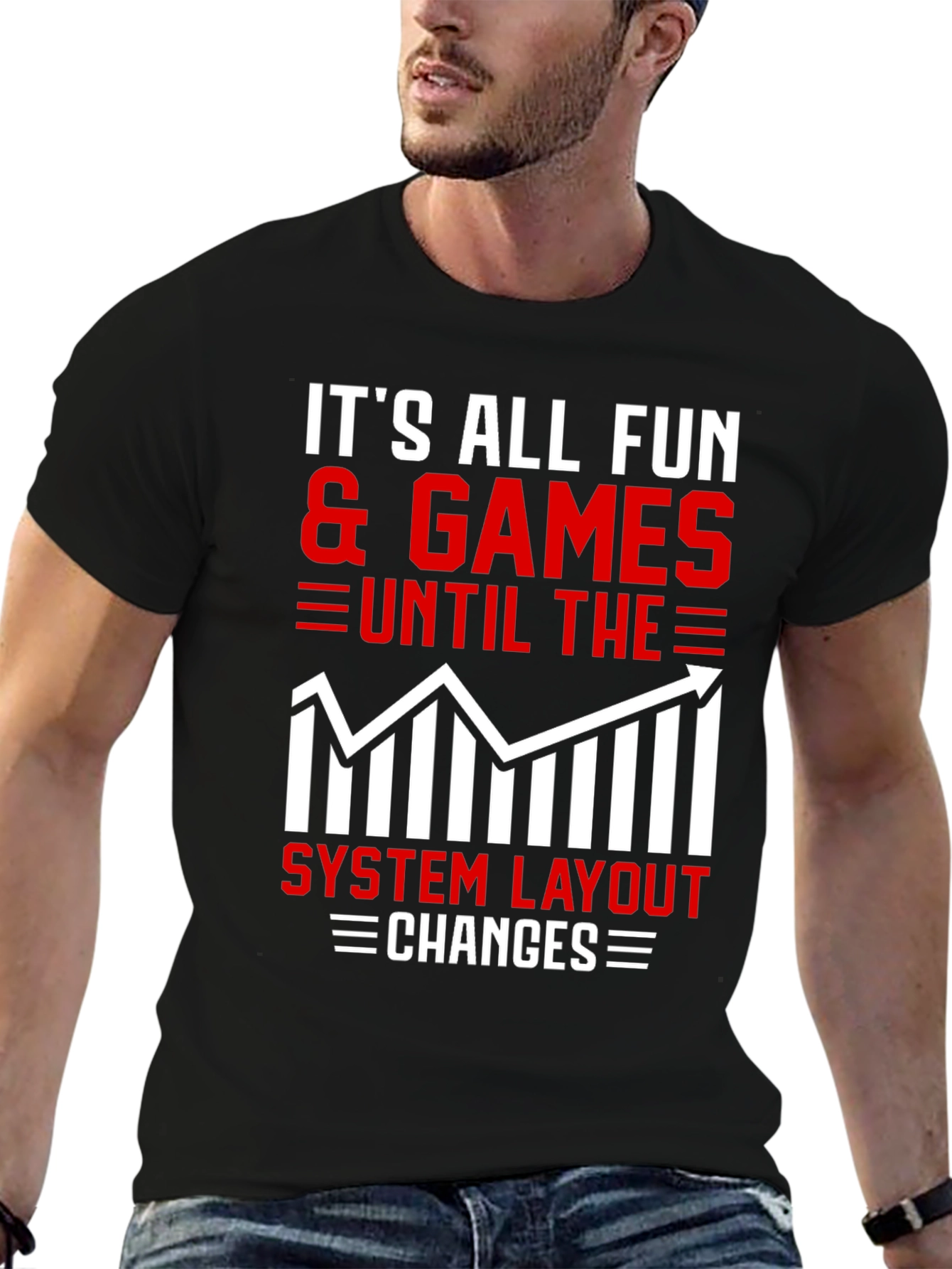 Its All Fun & Games T-Shirt