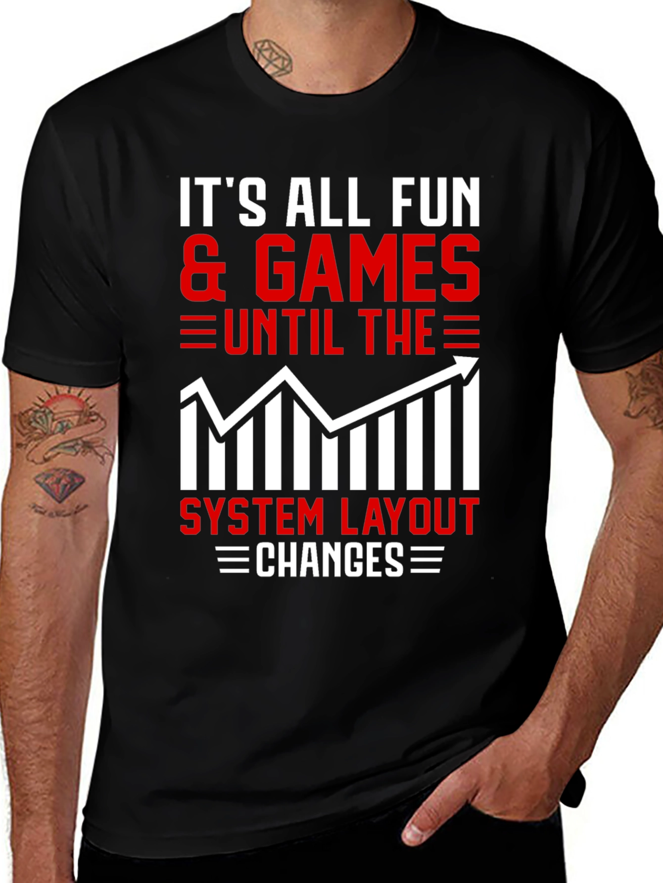 Its All Fun & Games T-Shirt