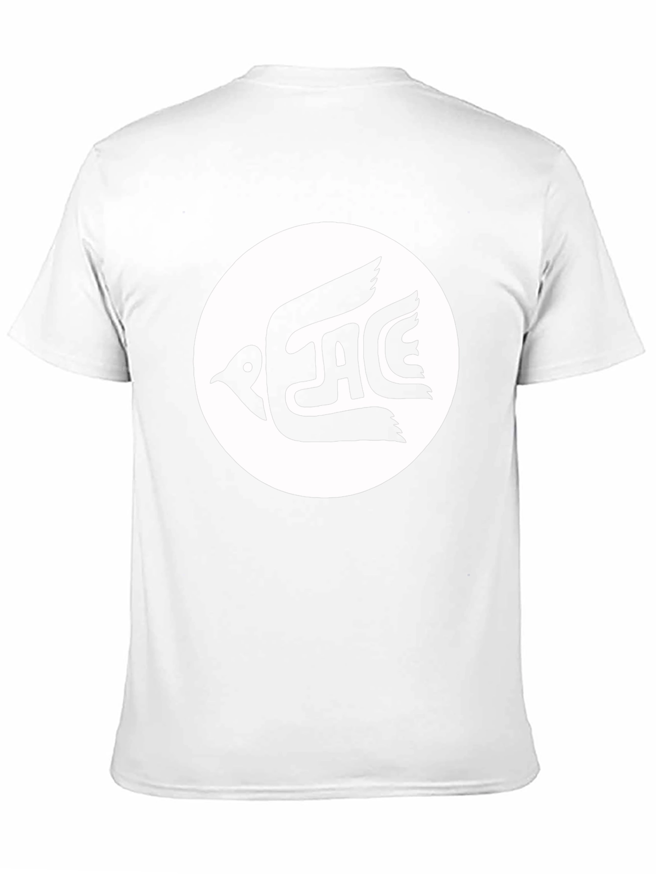 Peace Dove Graphic Tee - Classic Black T-Shirt