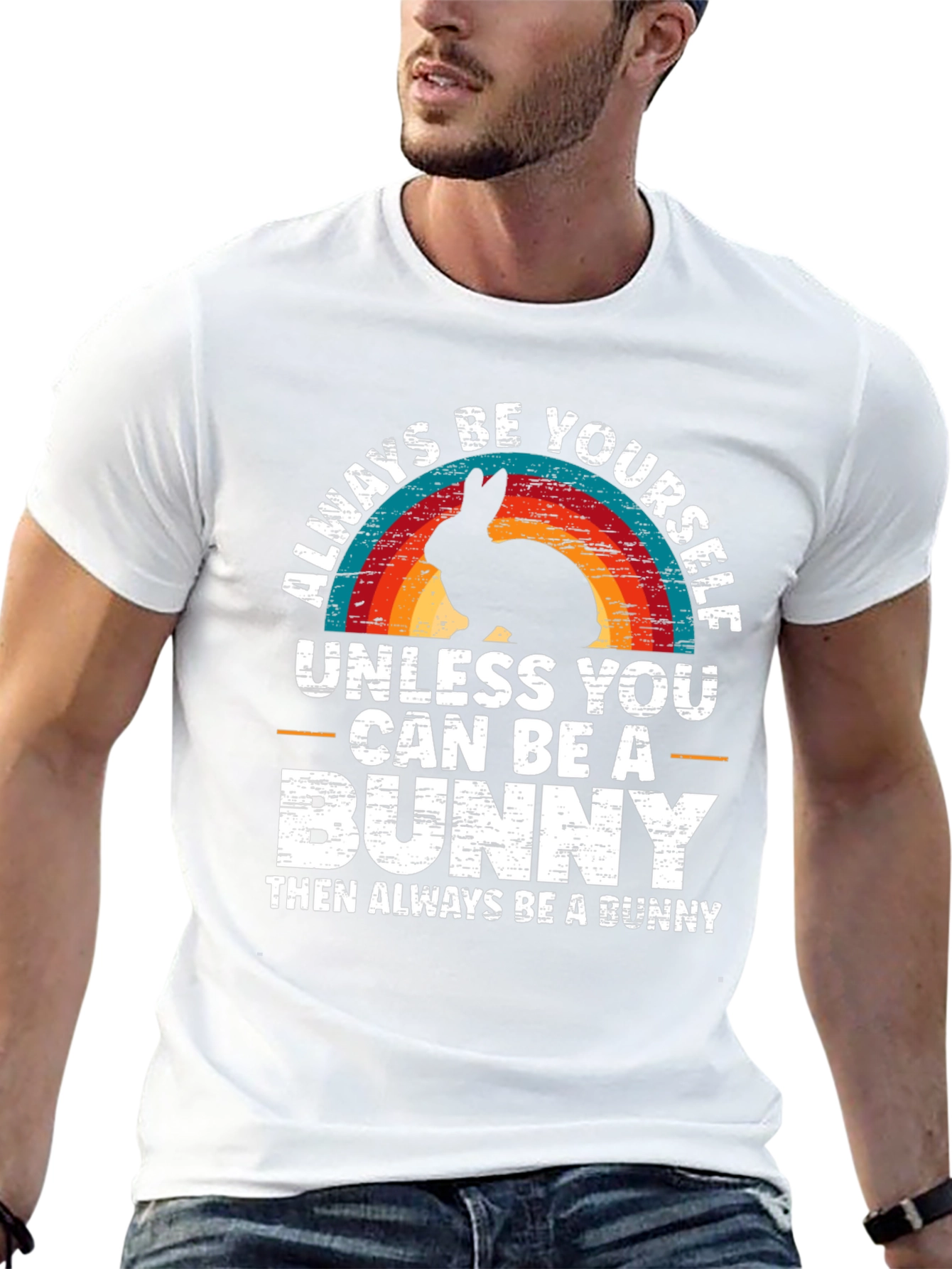 Always Be Yourself Bunny T-Shirt