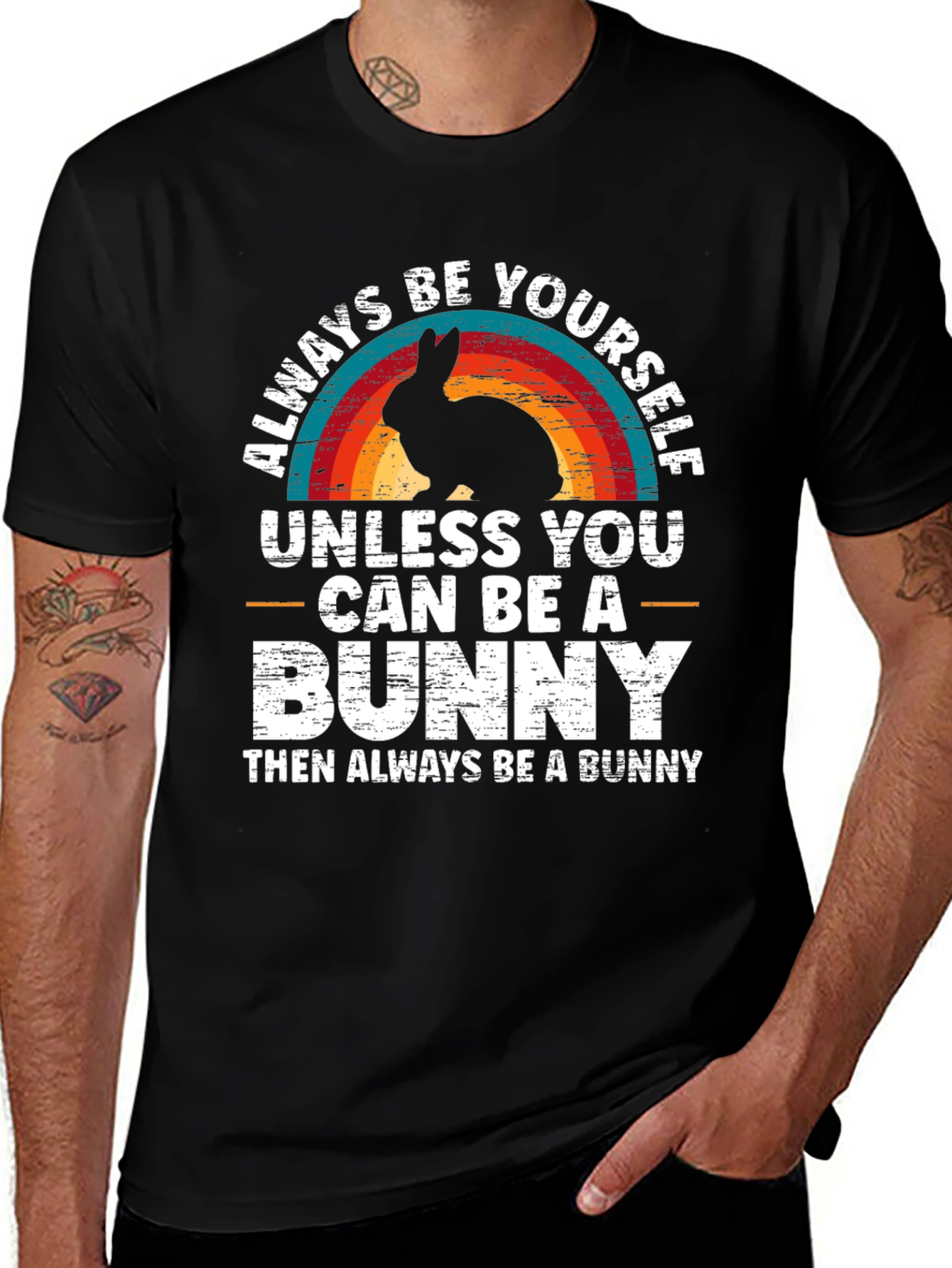 Always Be Yourself Bunny T-Shirt