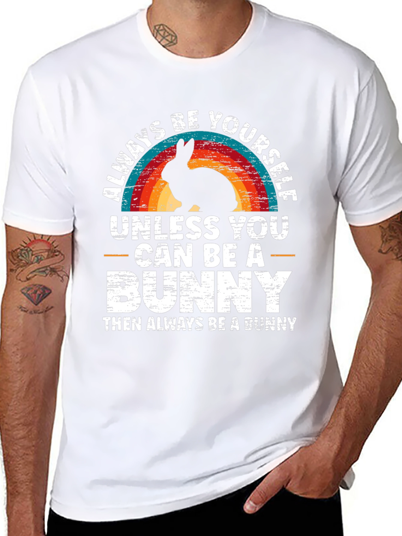 Always Be Yourself Bunny T-Shirt