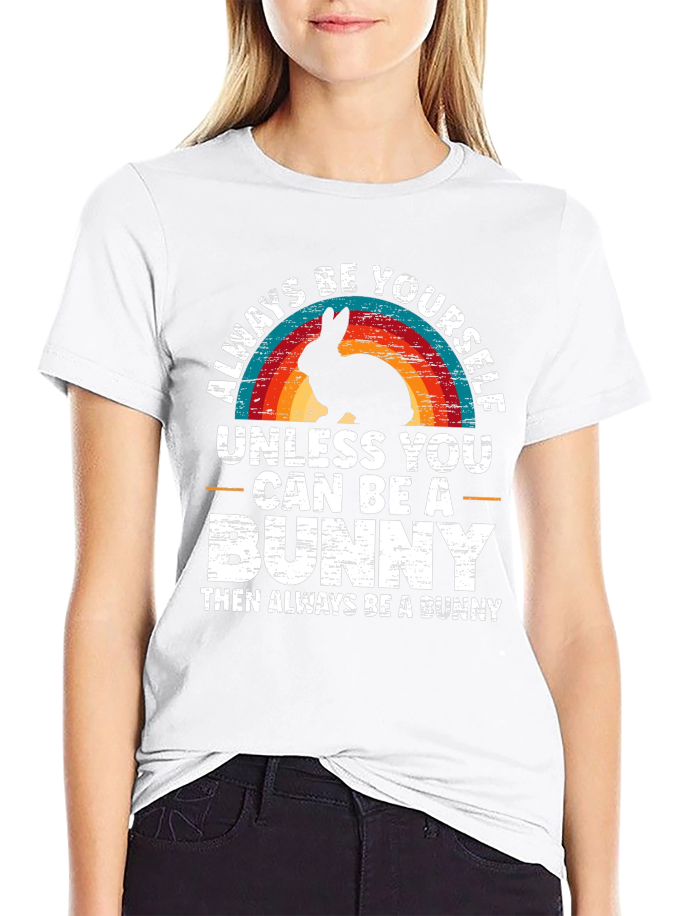 Always Be Yourself Bunny T-Shirt