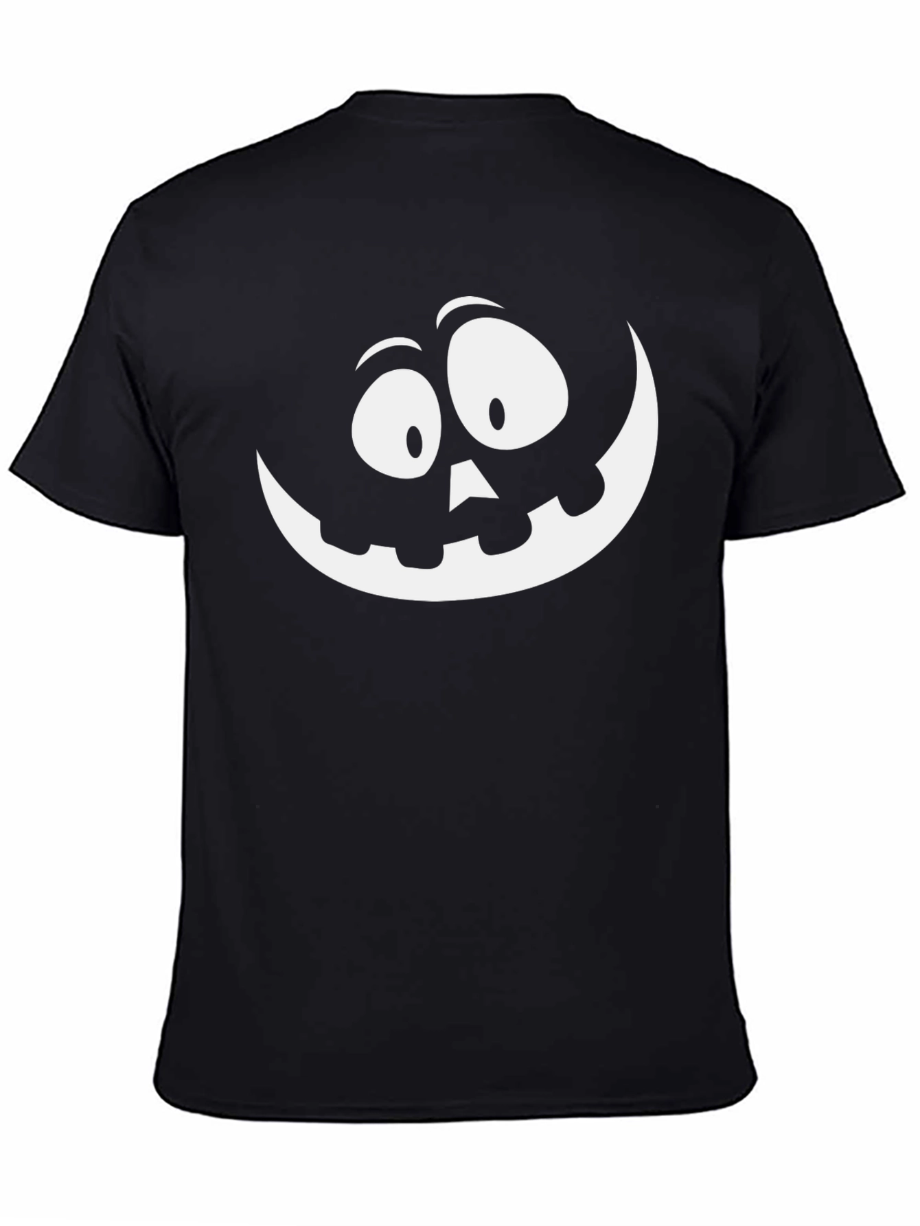 Spooky Jack-o-Lantern Graphic Tee - Halloween Shirt