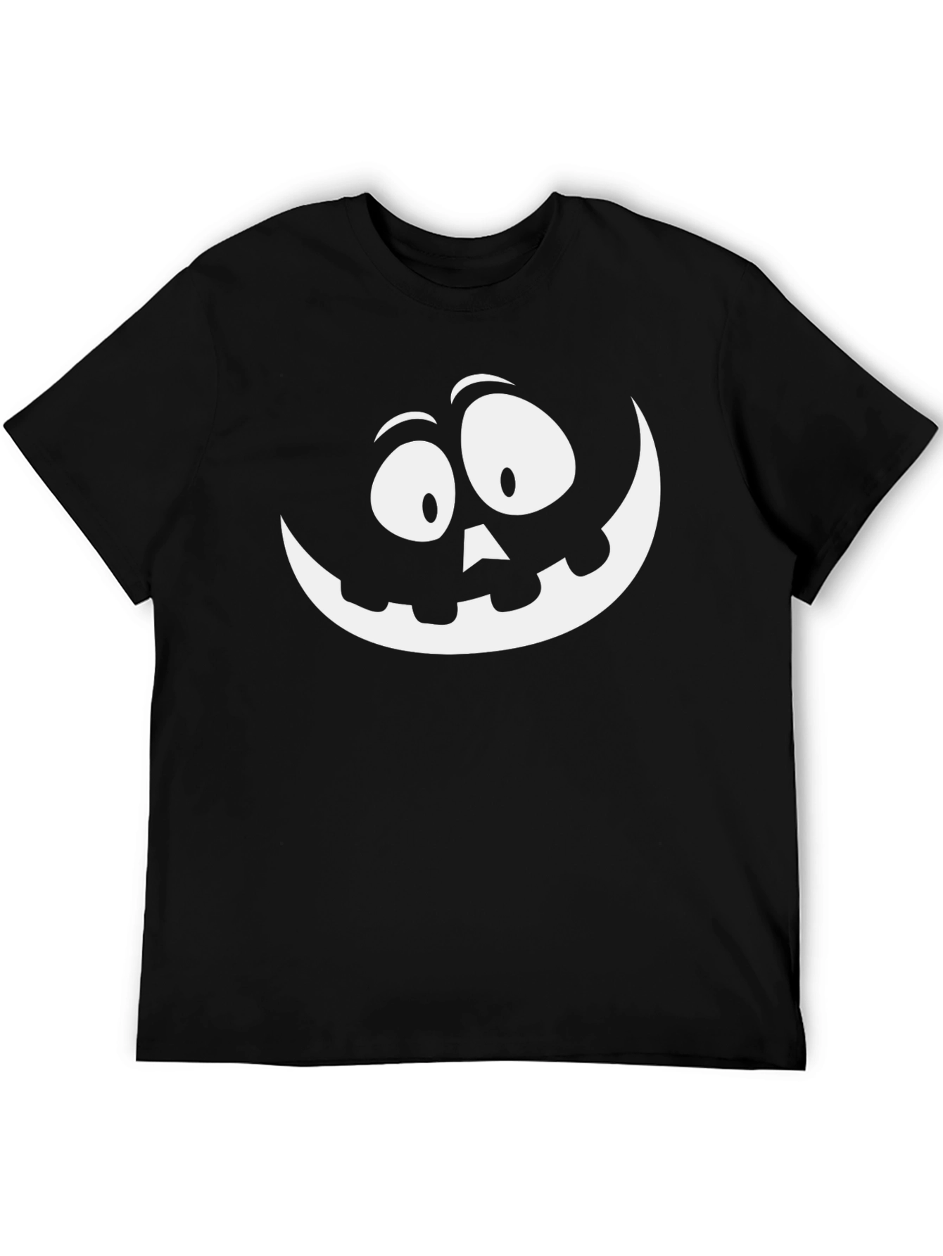 Spooky Jack-o-Lantern Graphic Tee - Halloween Shirt
