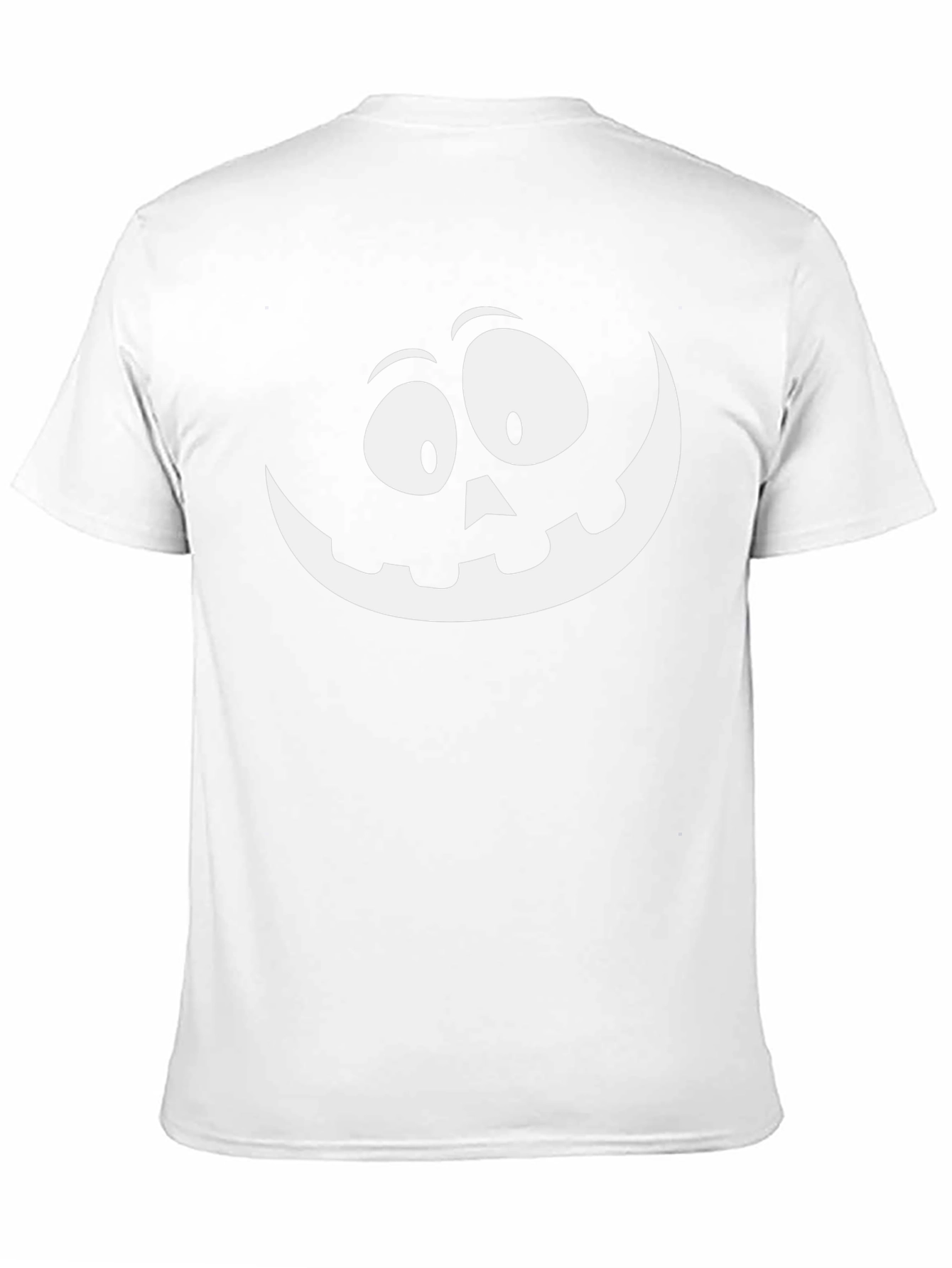 Spooky Jack-o-Lantern Graphic Tee - Halloween Shirt