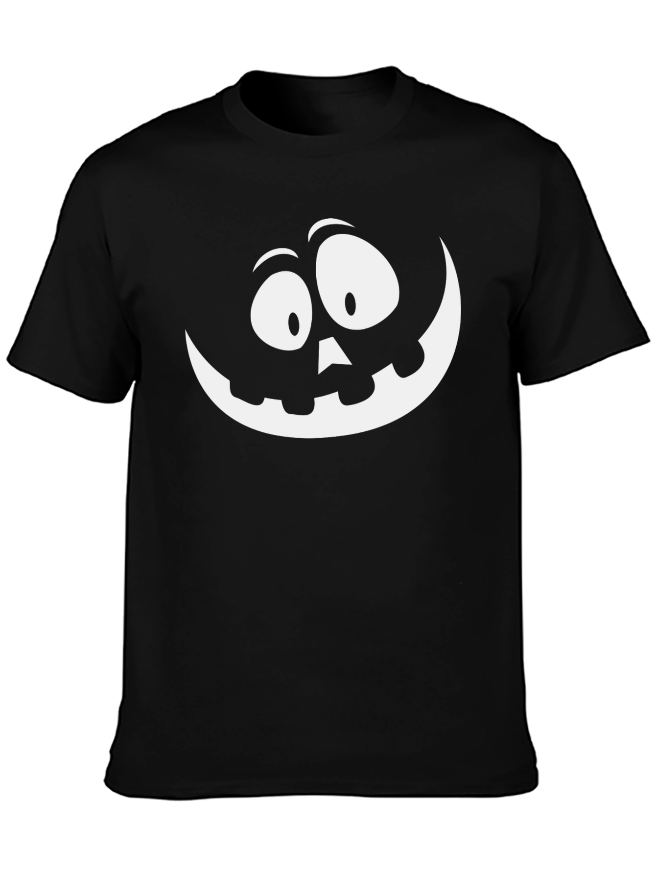 Spooky Jack-o-Lantern Graphic Tee - Halloween Shirt