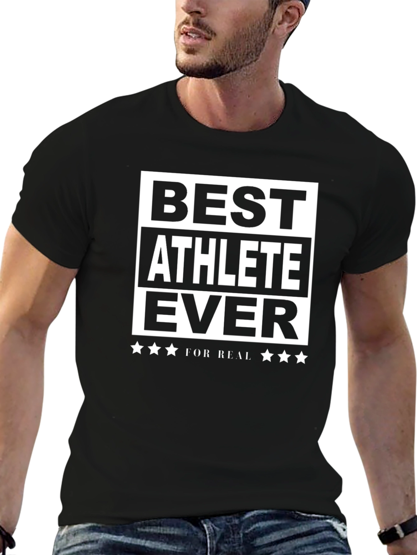 Best Athlete Ever T-Shirt - Funny Athletic Gift