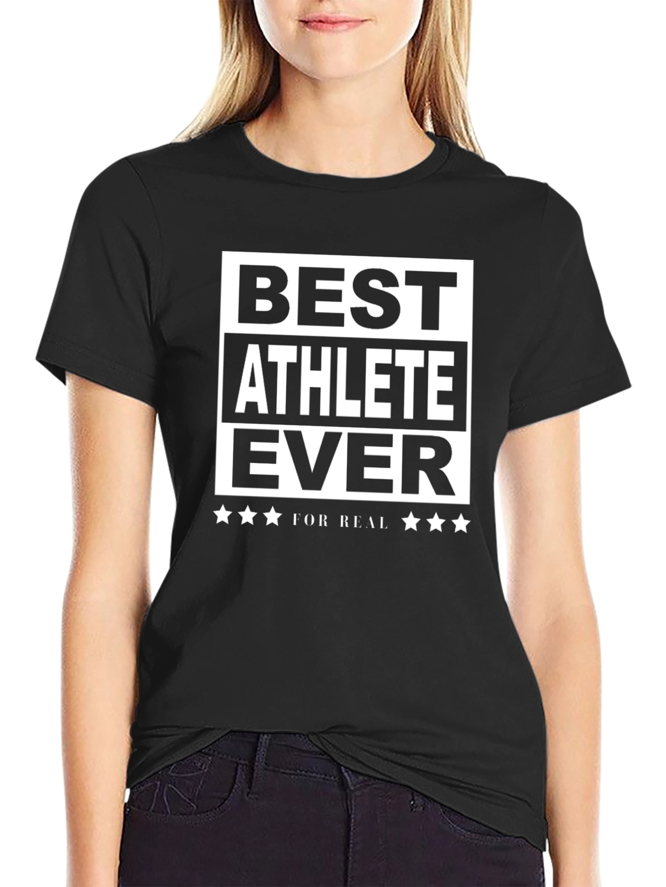 Best Athlete Ever T-Shirt - Funny Athletic Gift