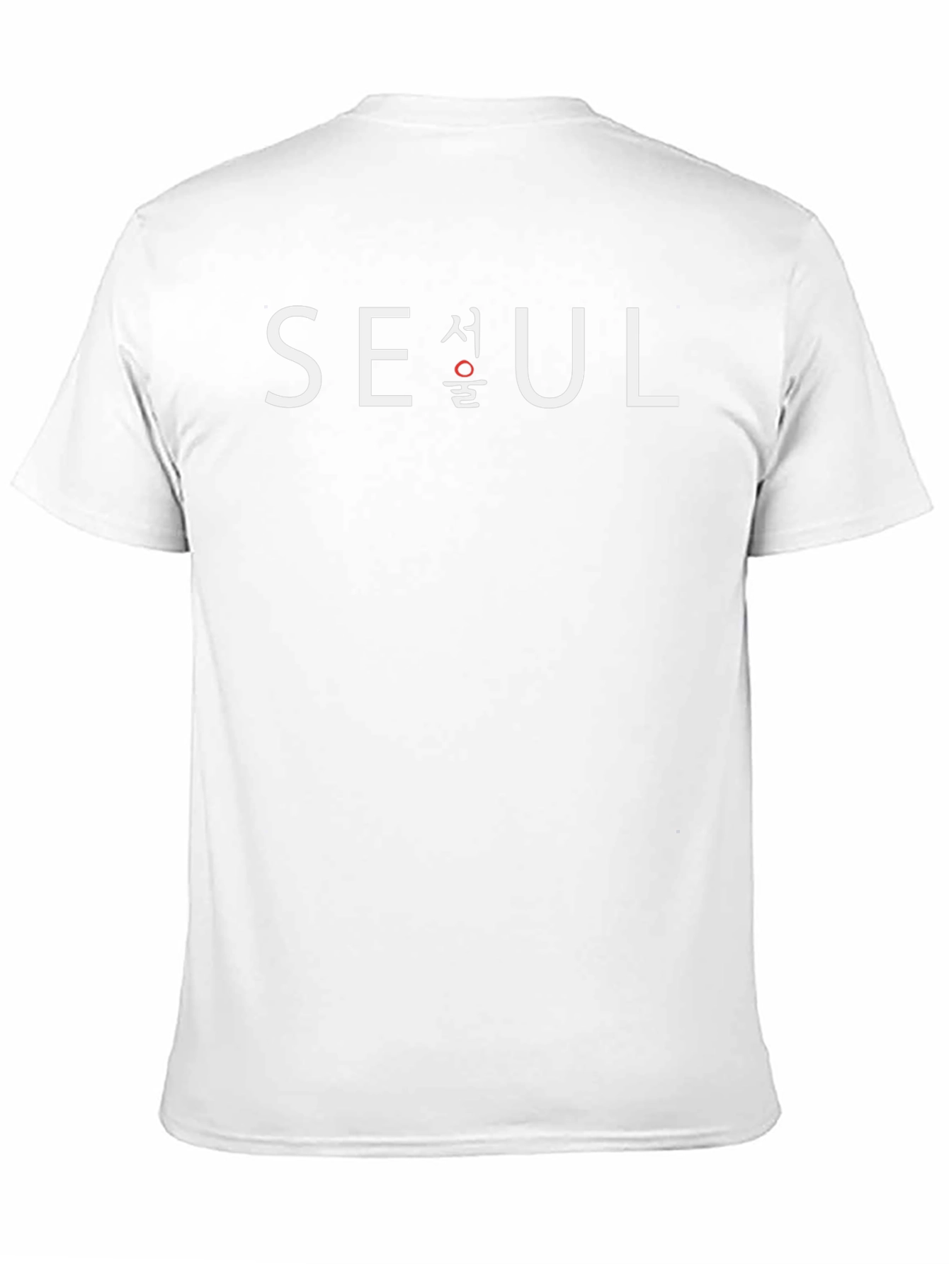 Seoul Graphic Tee - Black Cotton T-Shirt