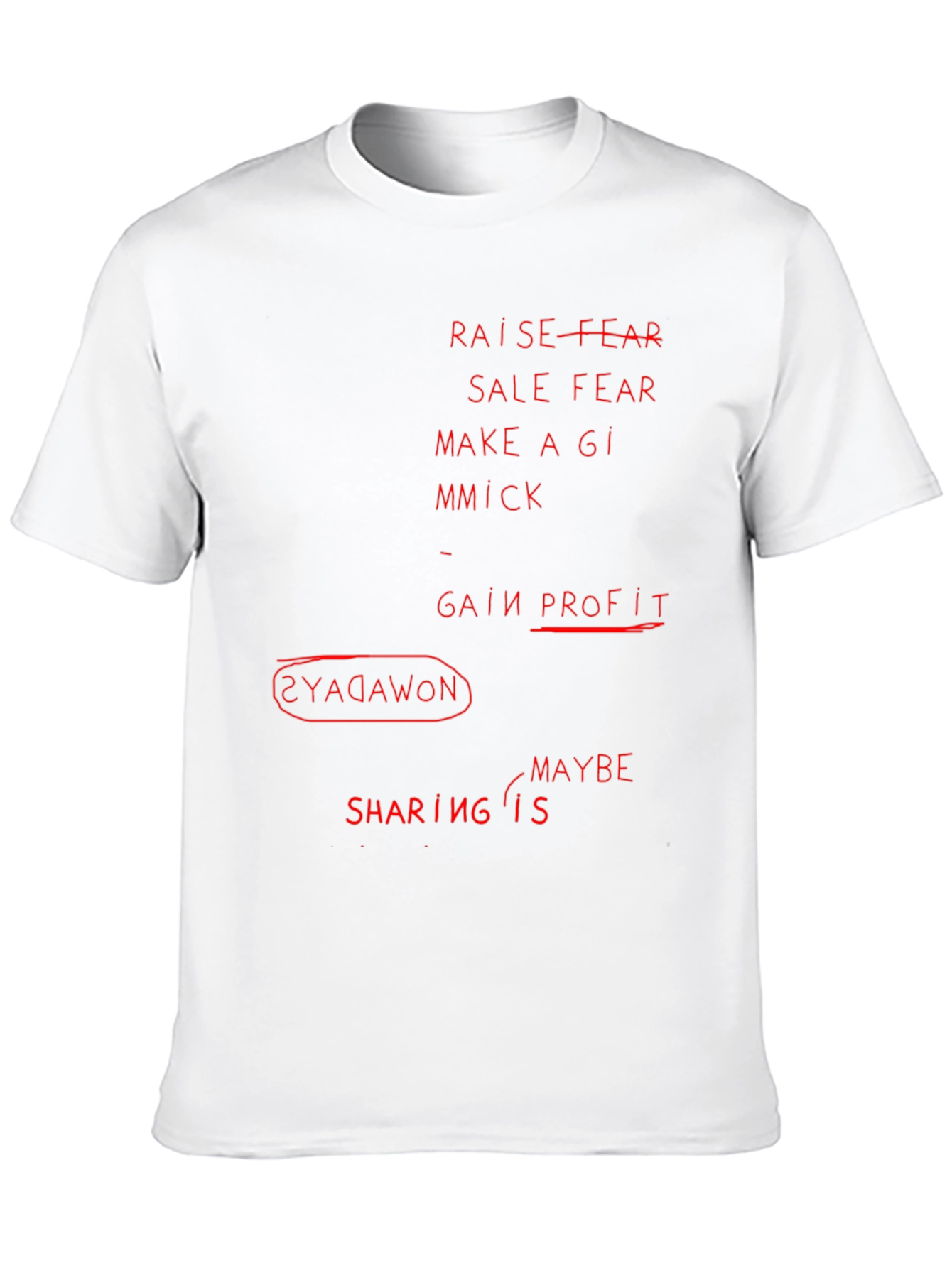 Raise Fear Graphic Tee